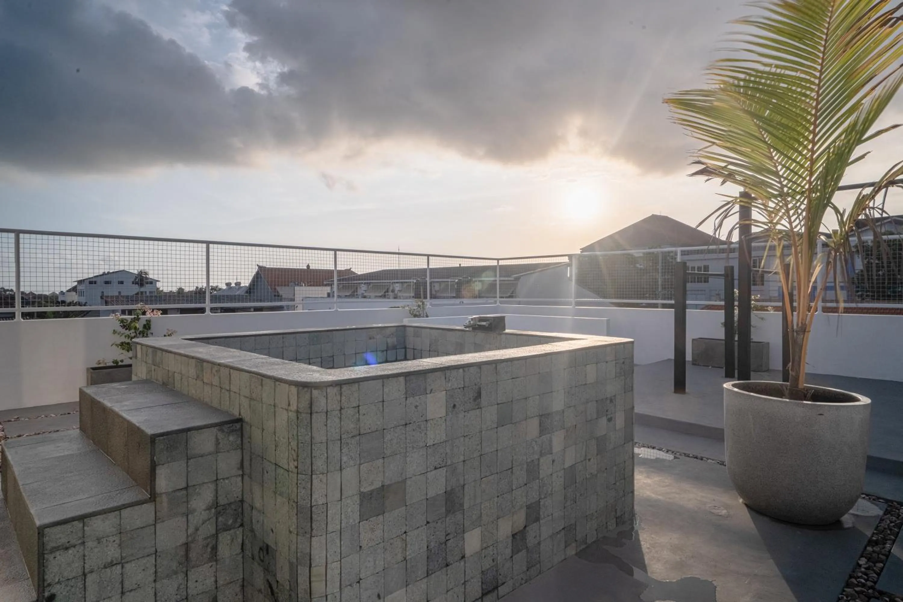 Sunrise in The Simore