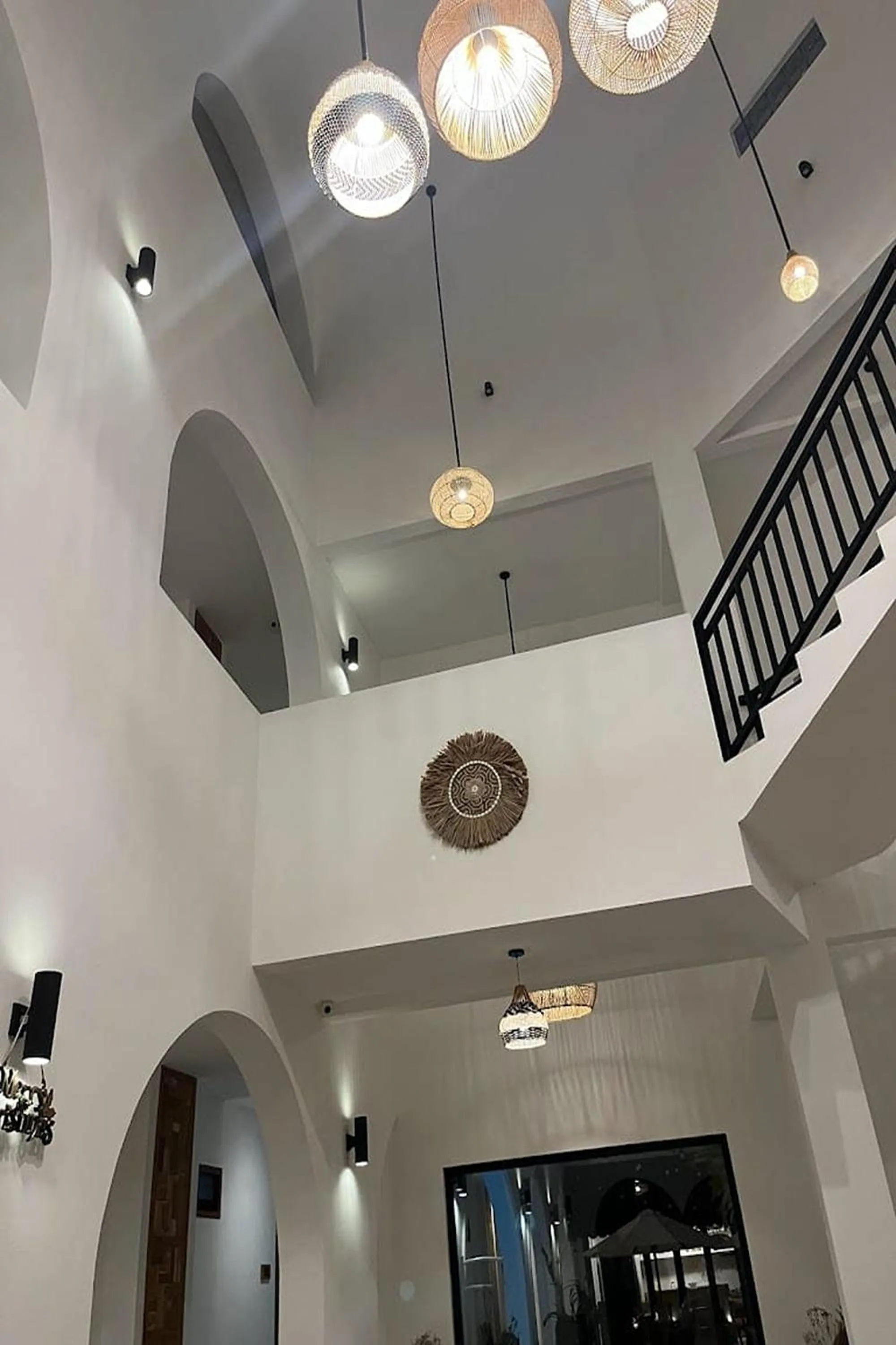 Lobby or reception in The Simore