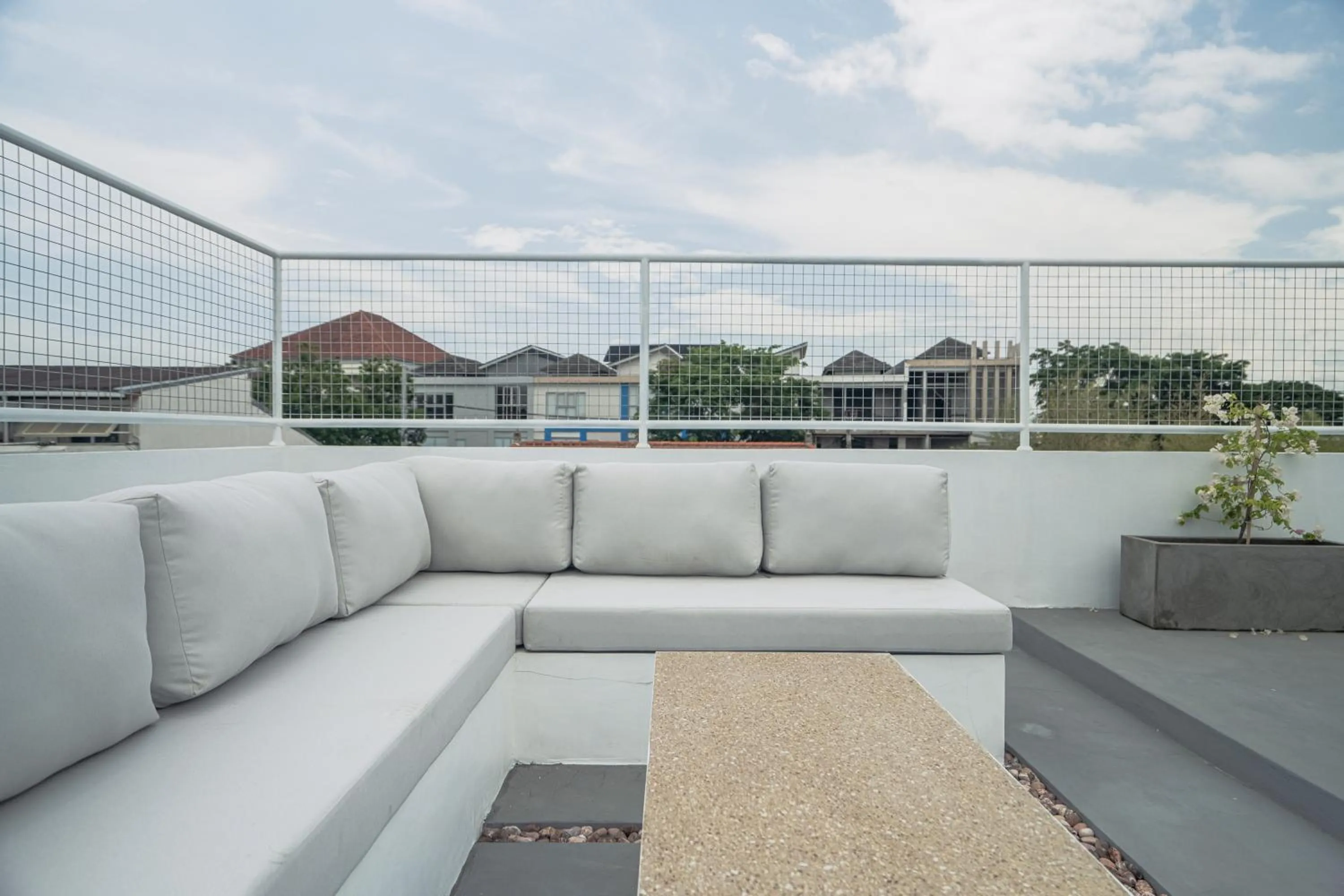 Balcony/Terrace in The Simore