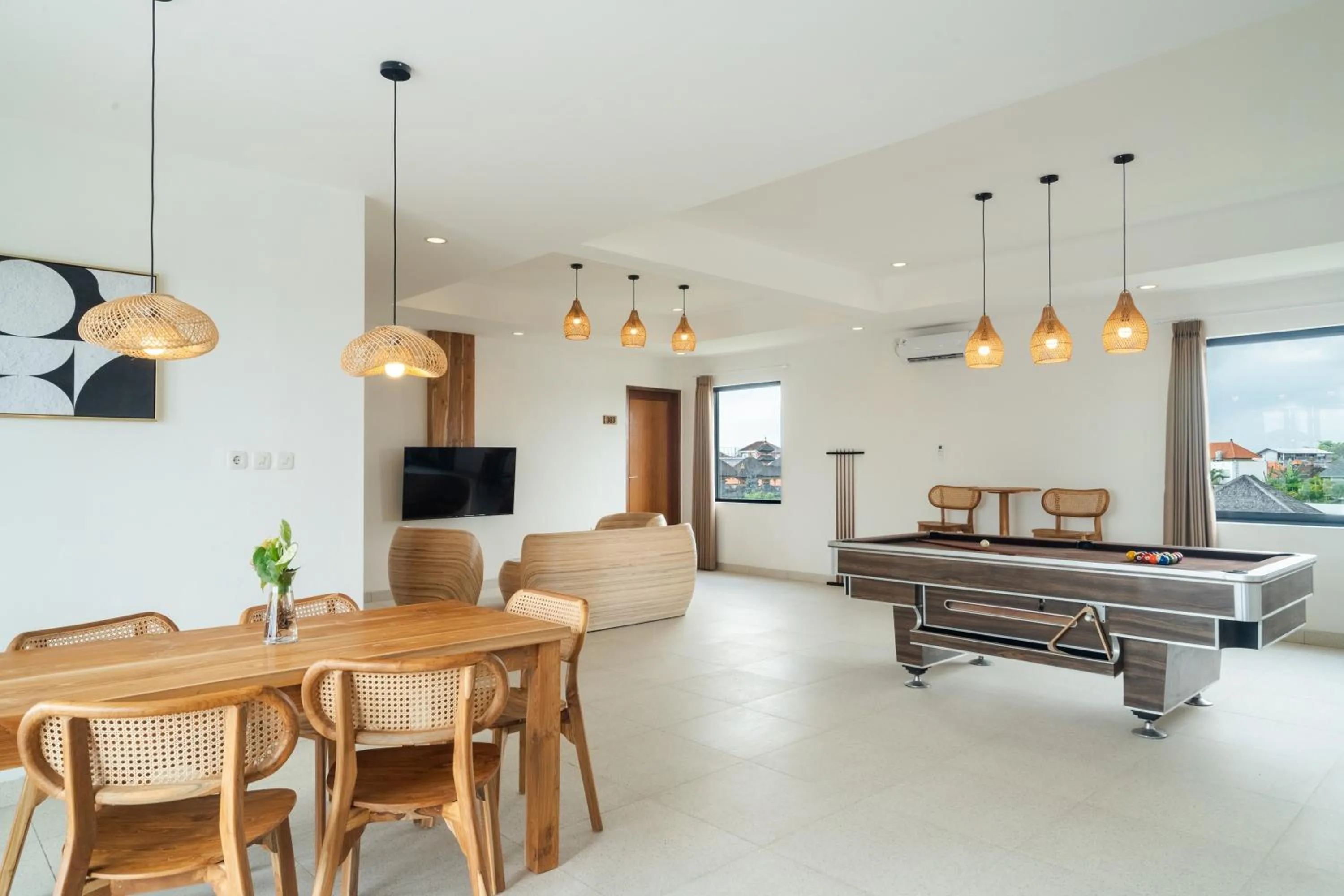 Billiard in The Simore