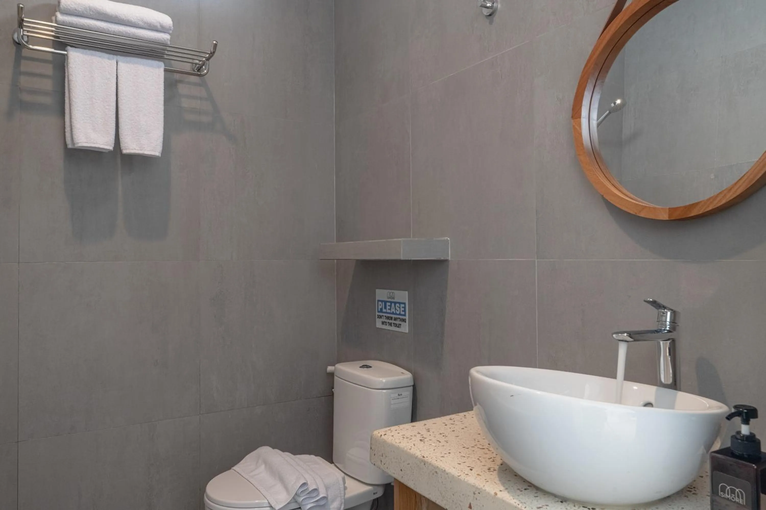 Bathroom in The Simore