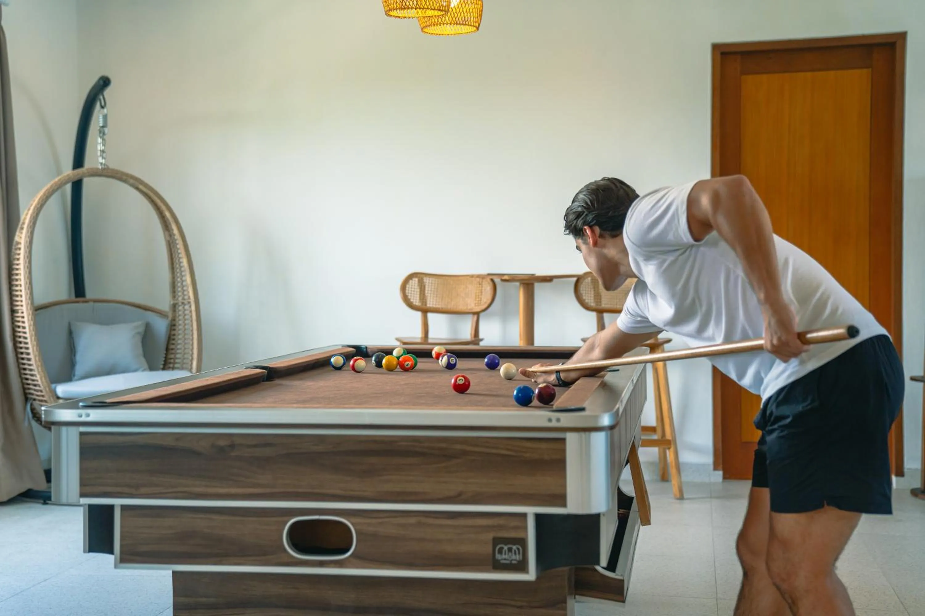 Billiard in The Simore