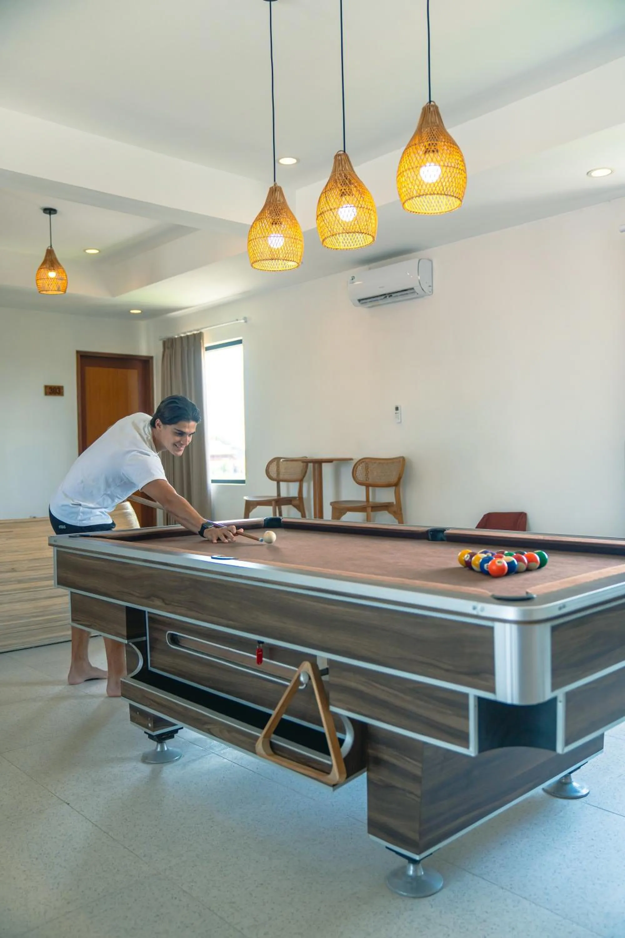 Billiard in The Simore