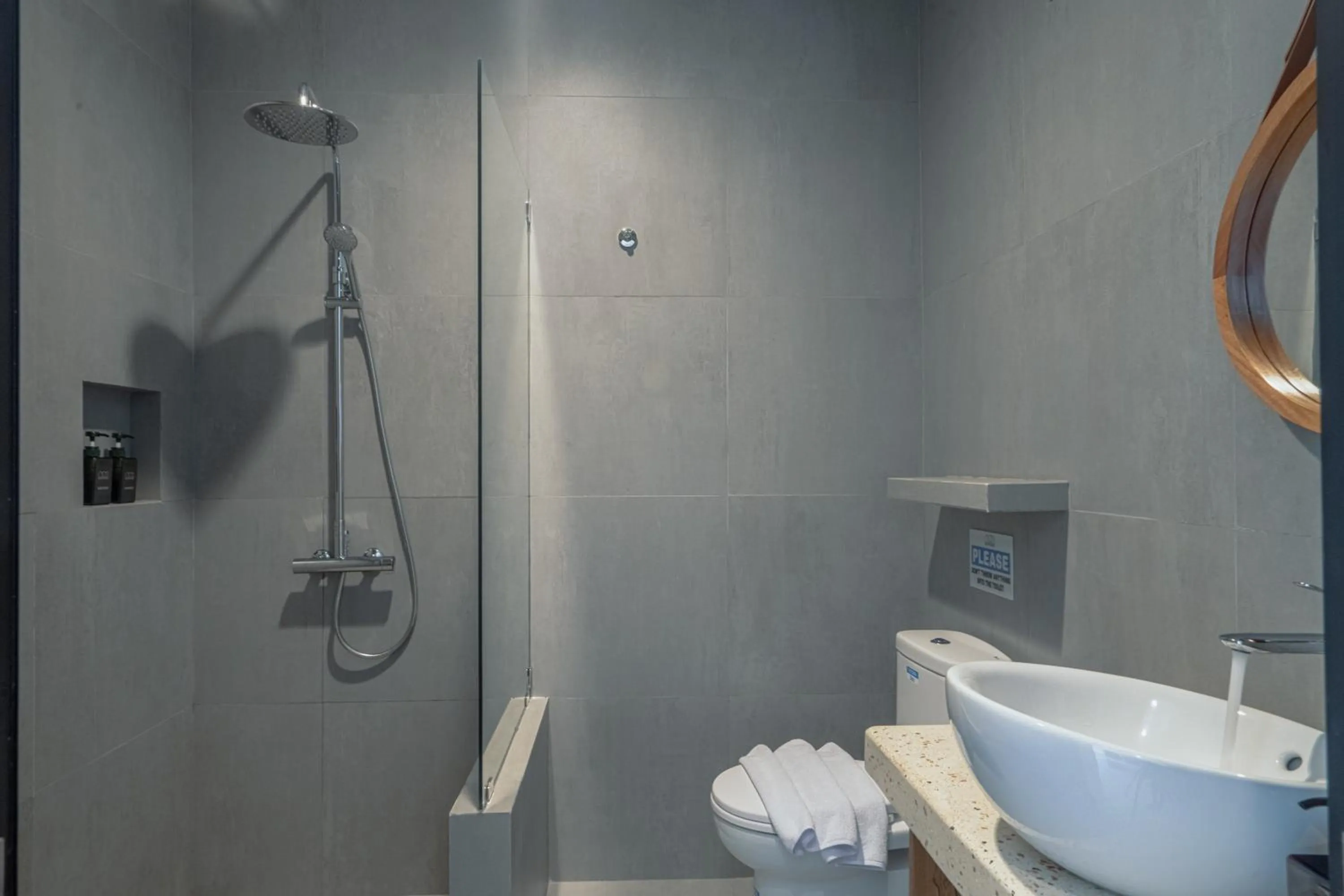 Bathroom in The Simore