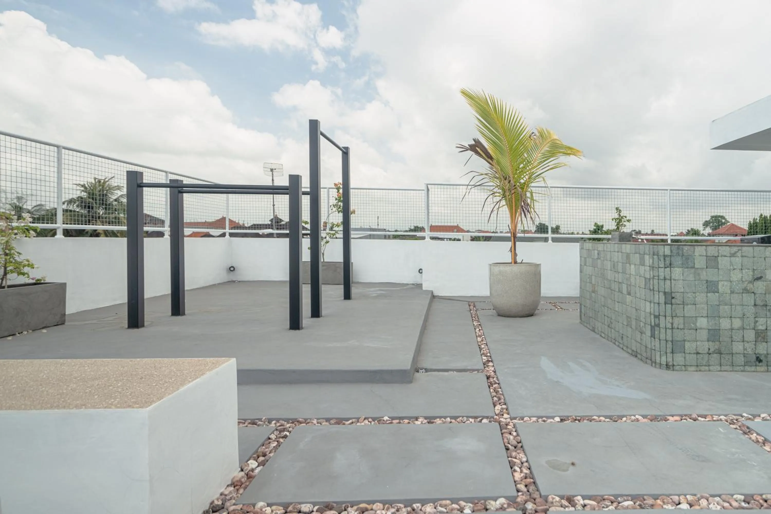 Balcony/Terrace in The Simore