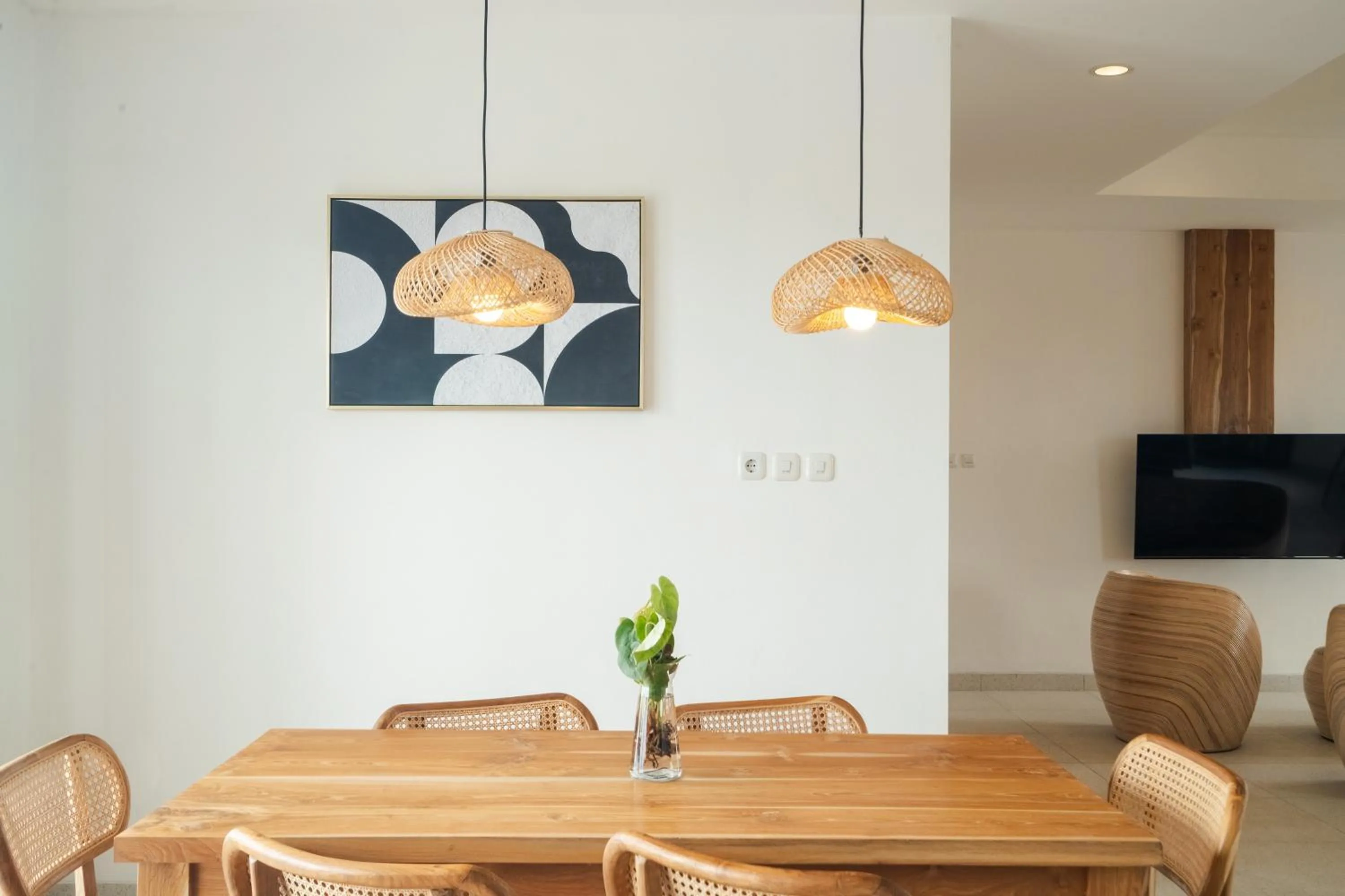 Living room in The Simore