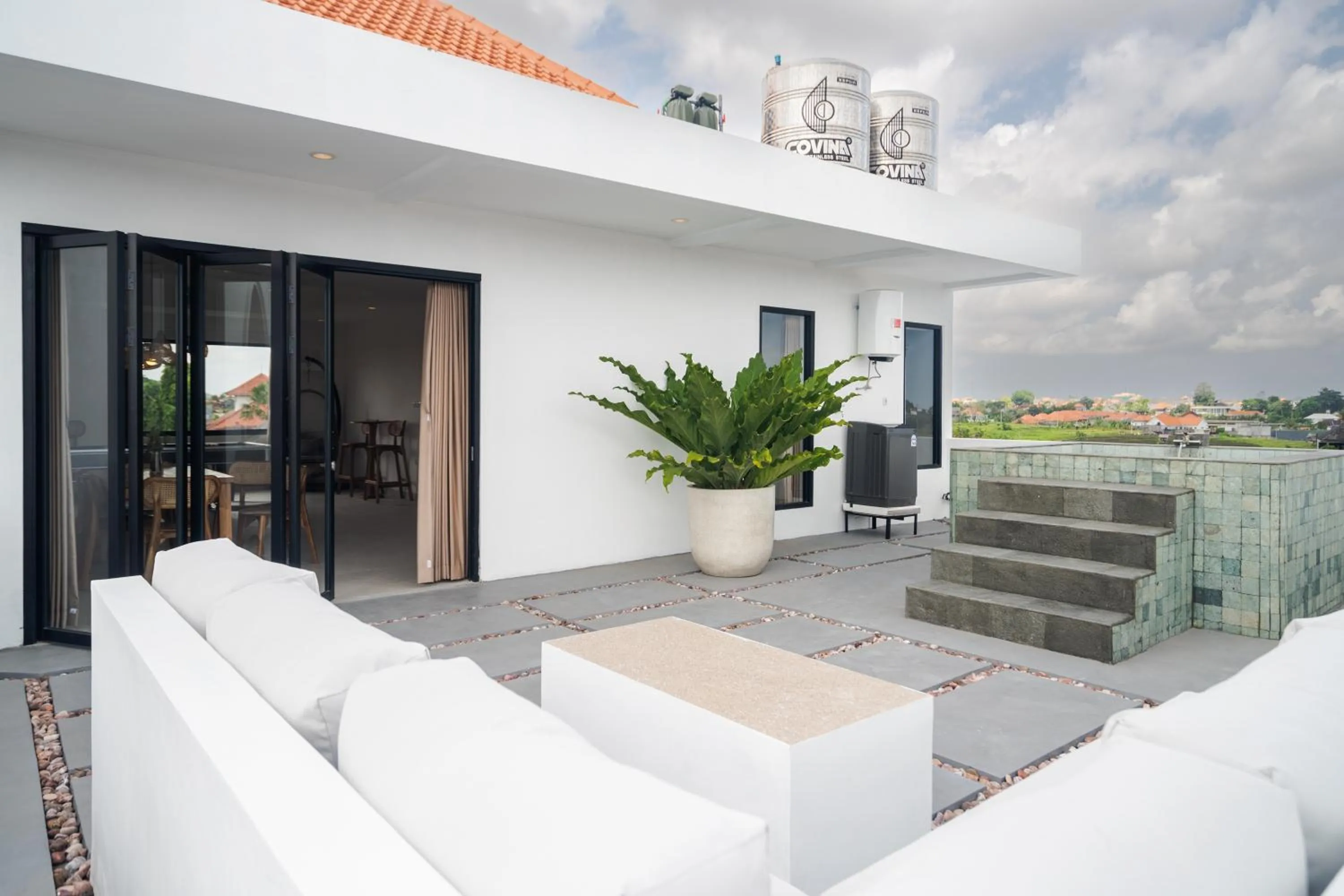 Balcony/Terrace in The Simore