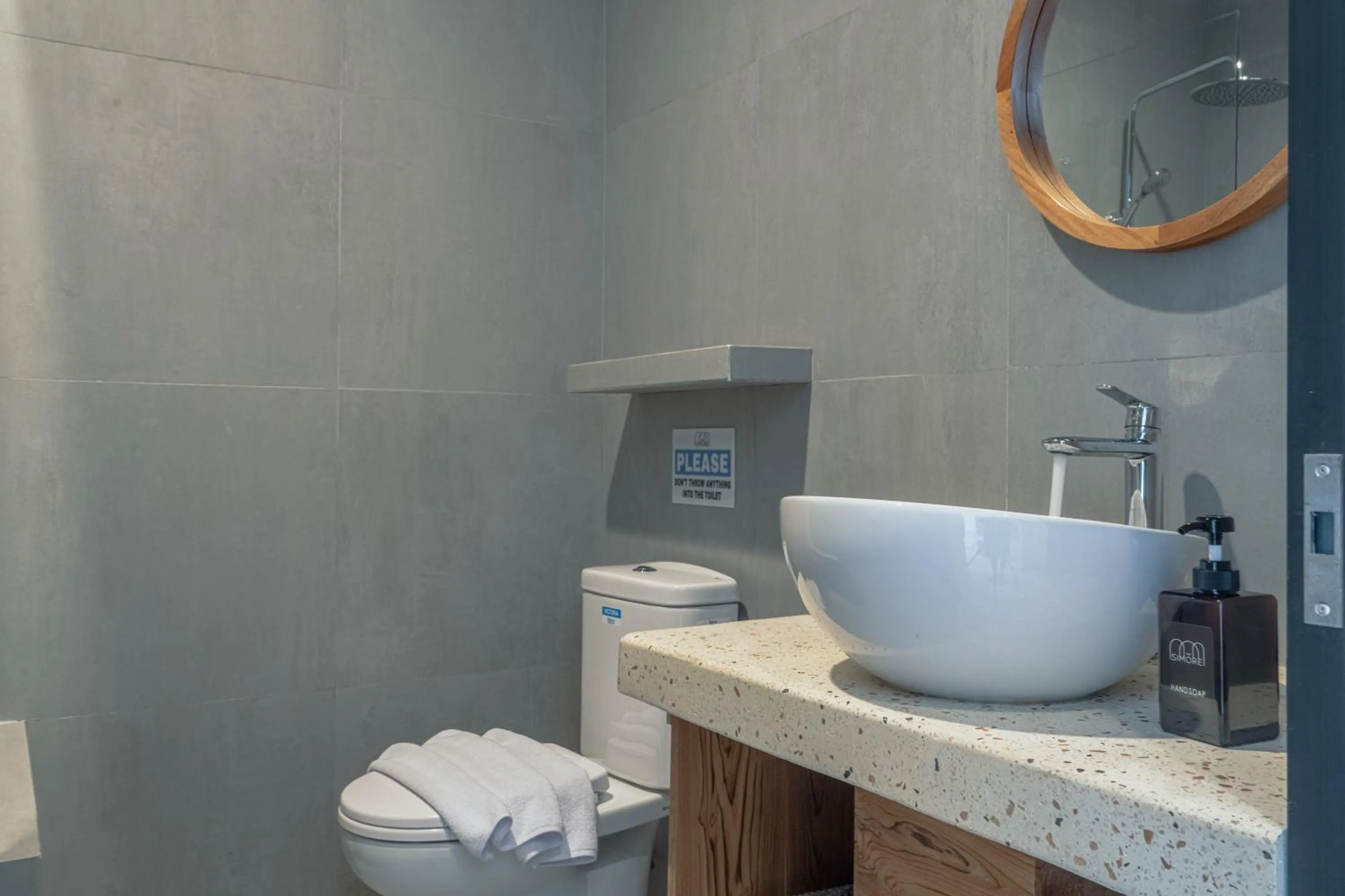 Bathroom in The Simore