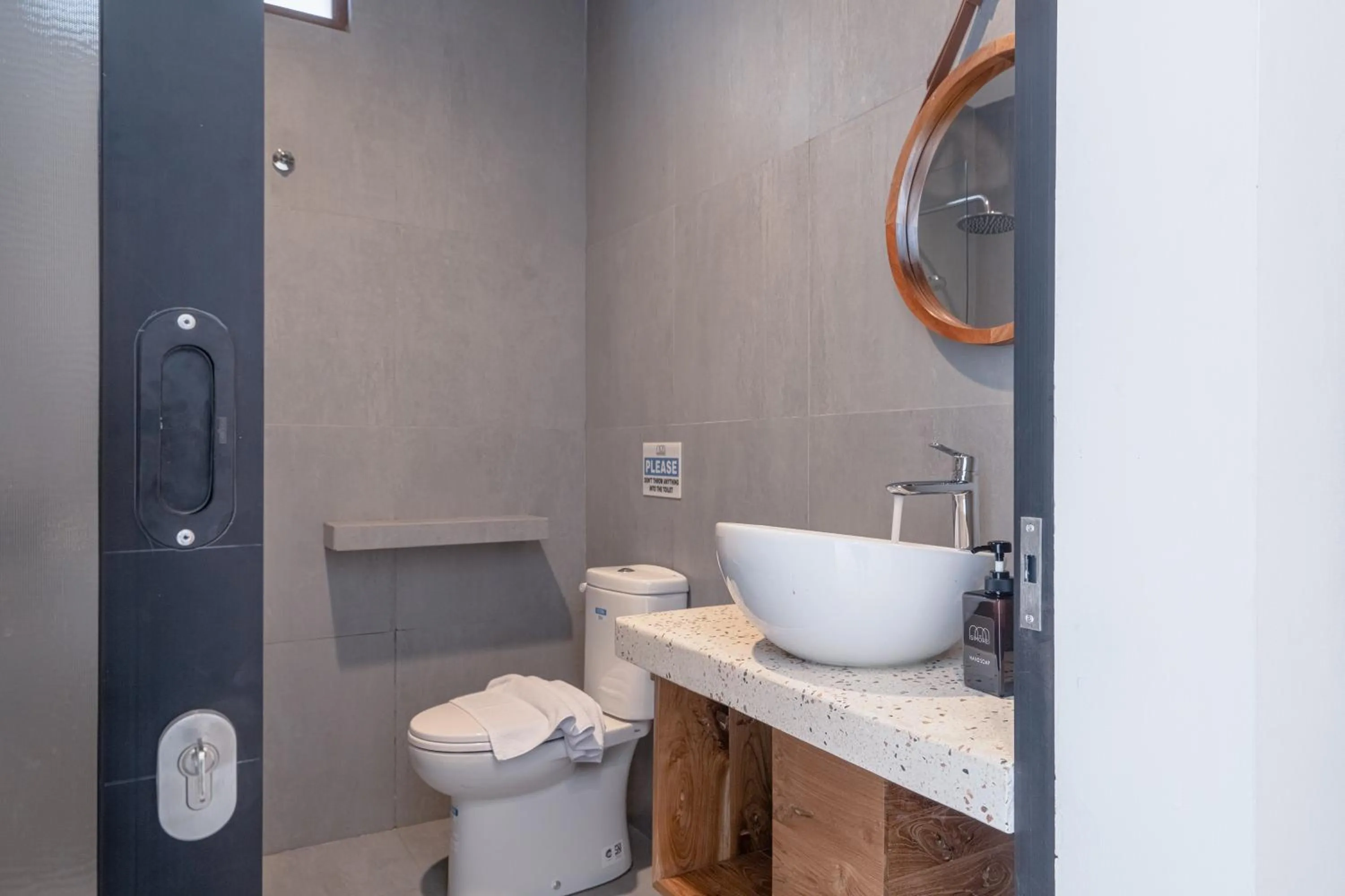 Bathroom in The Simore