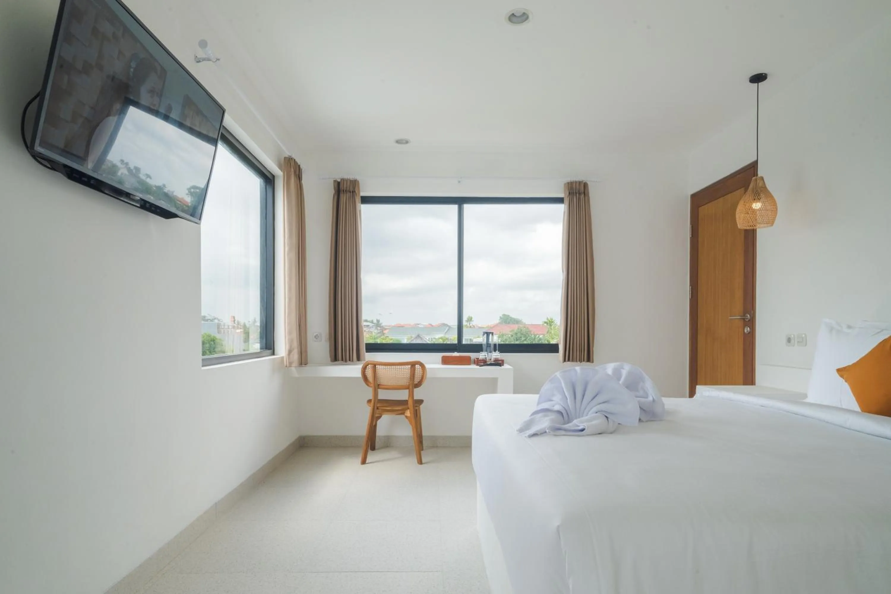 Bedroom, Bed in The Simore