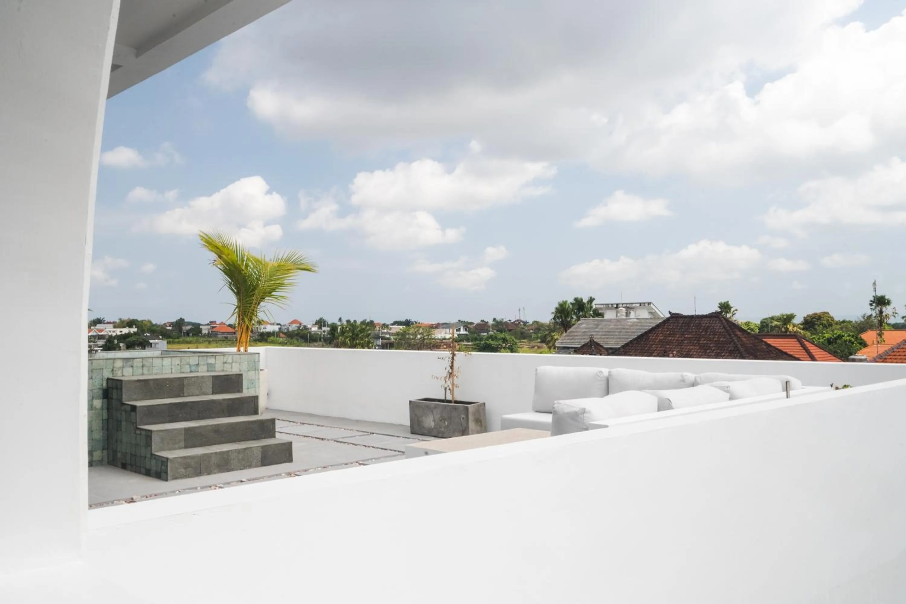 Balcony/Terrace in The Simore