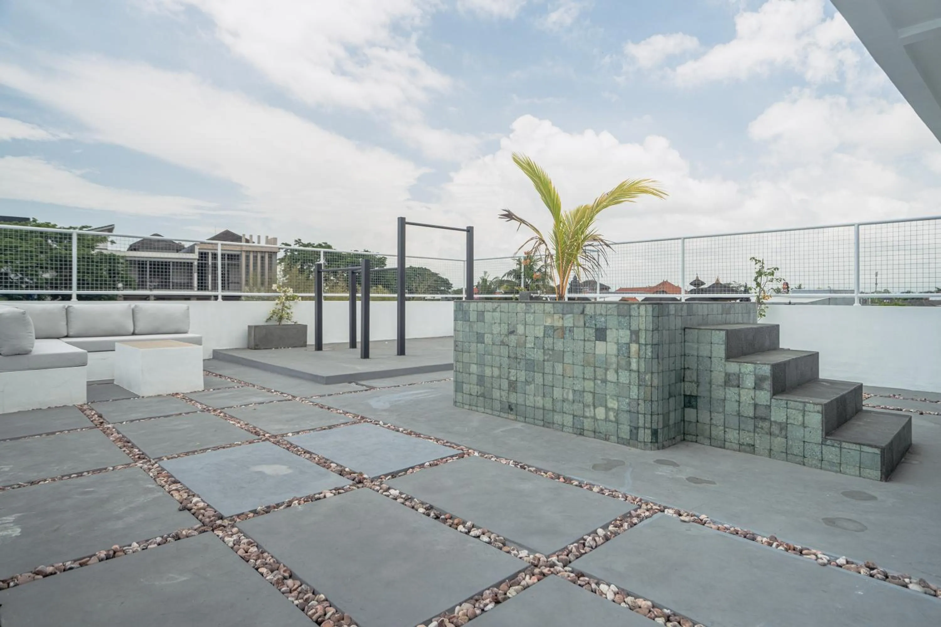 Balcony/Terrace in The Simore