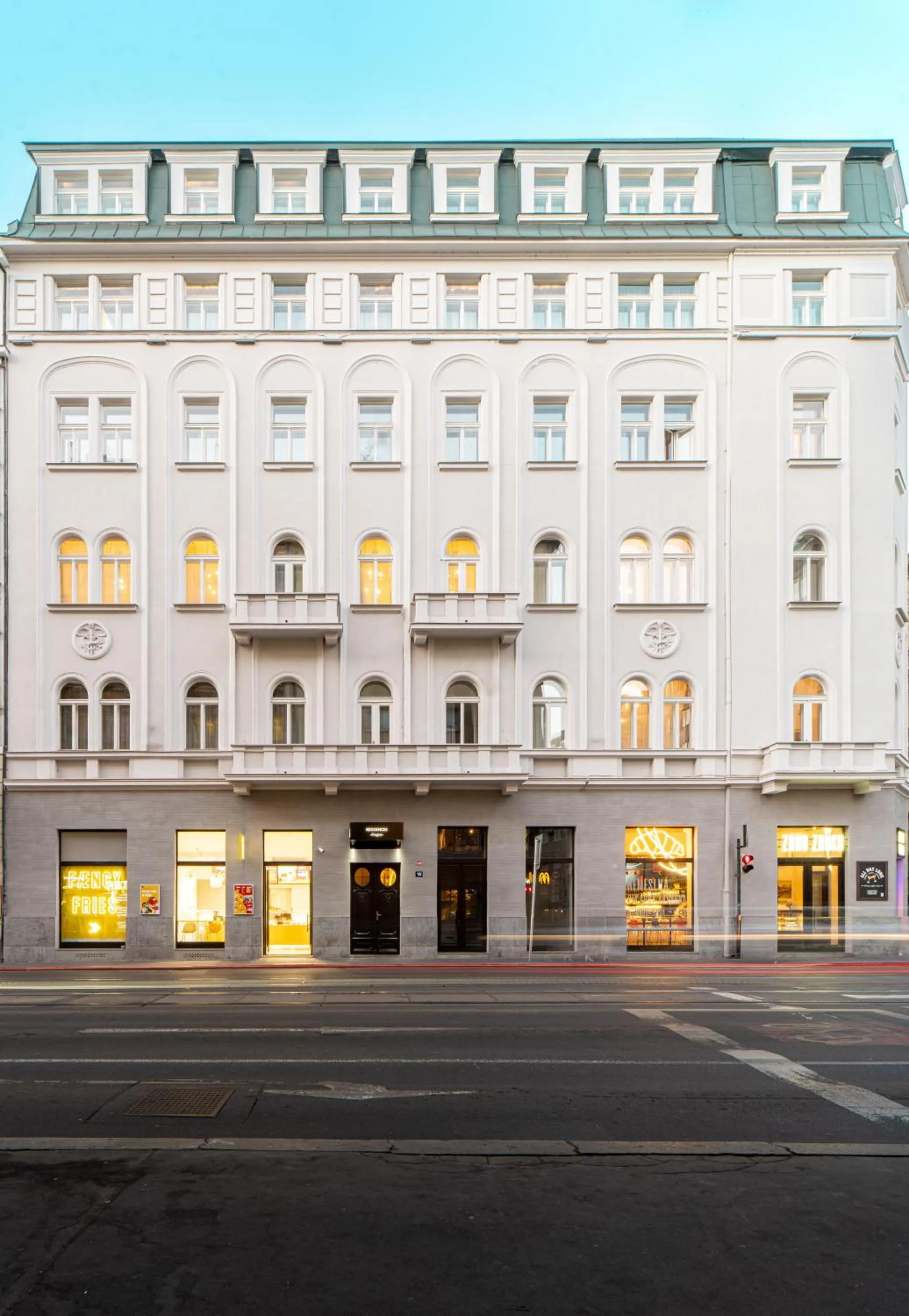 Property building in R16 Residences Prague