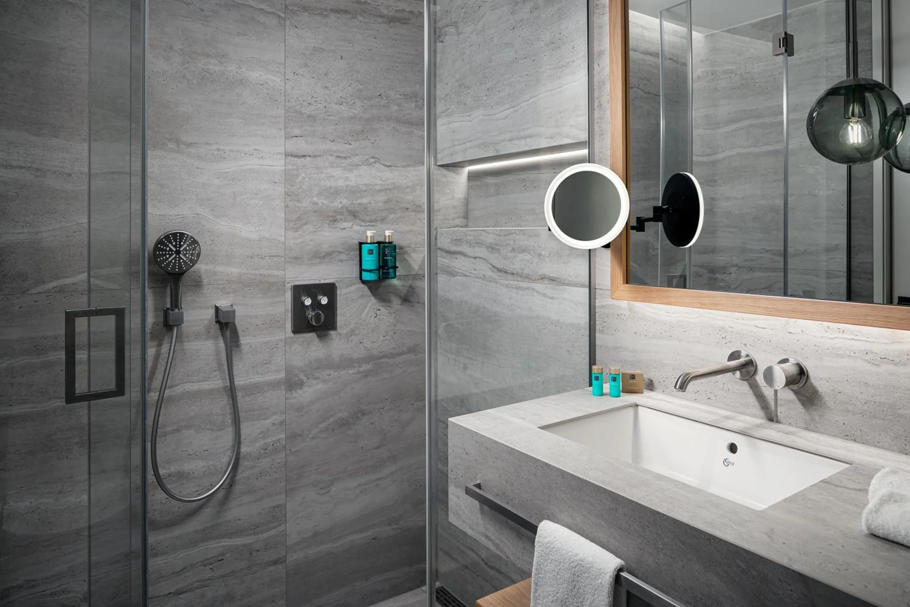 Shower in R16 Residences Prague