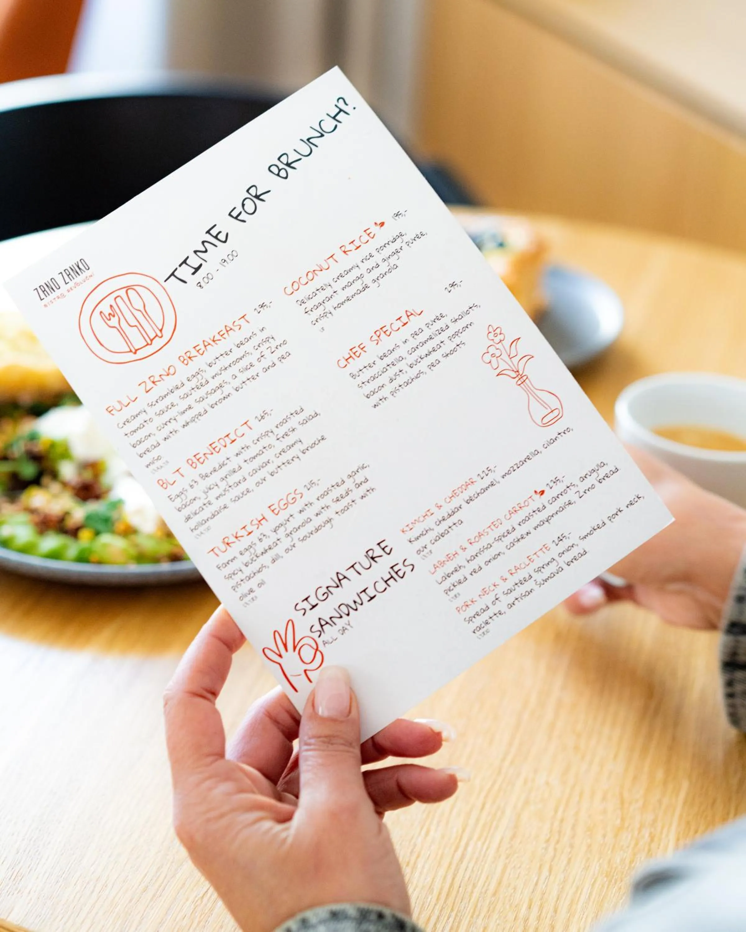 Restaurant/places to eat in R16 Residences Prague