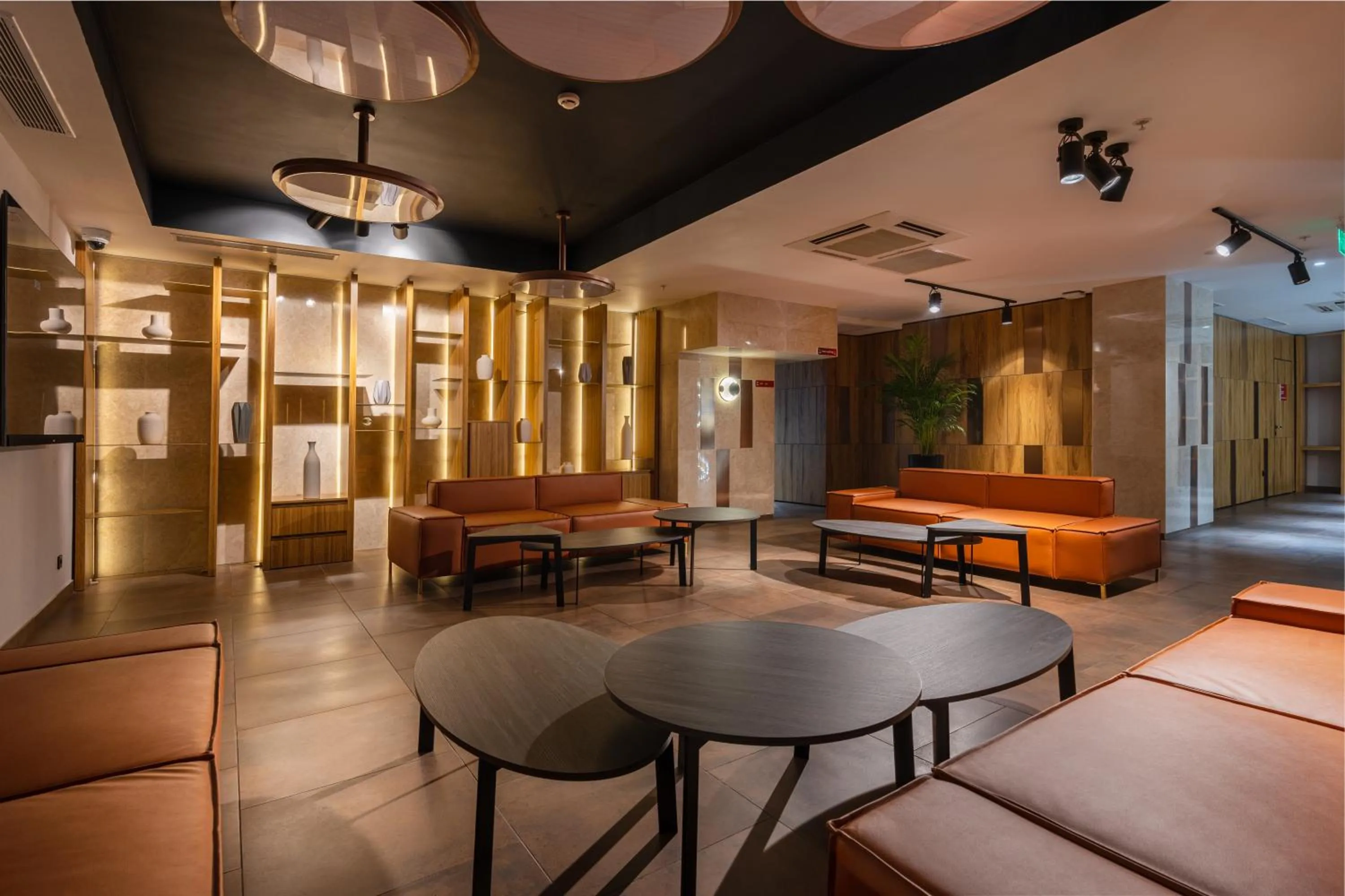 Seating area in Ramada Encore by Wyndham Tashkent