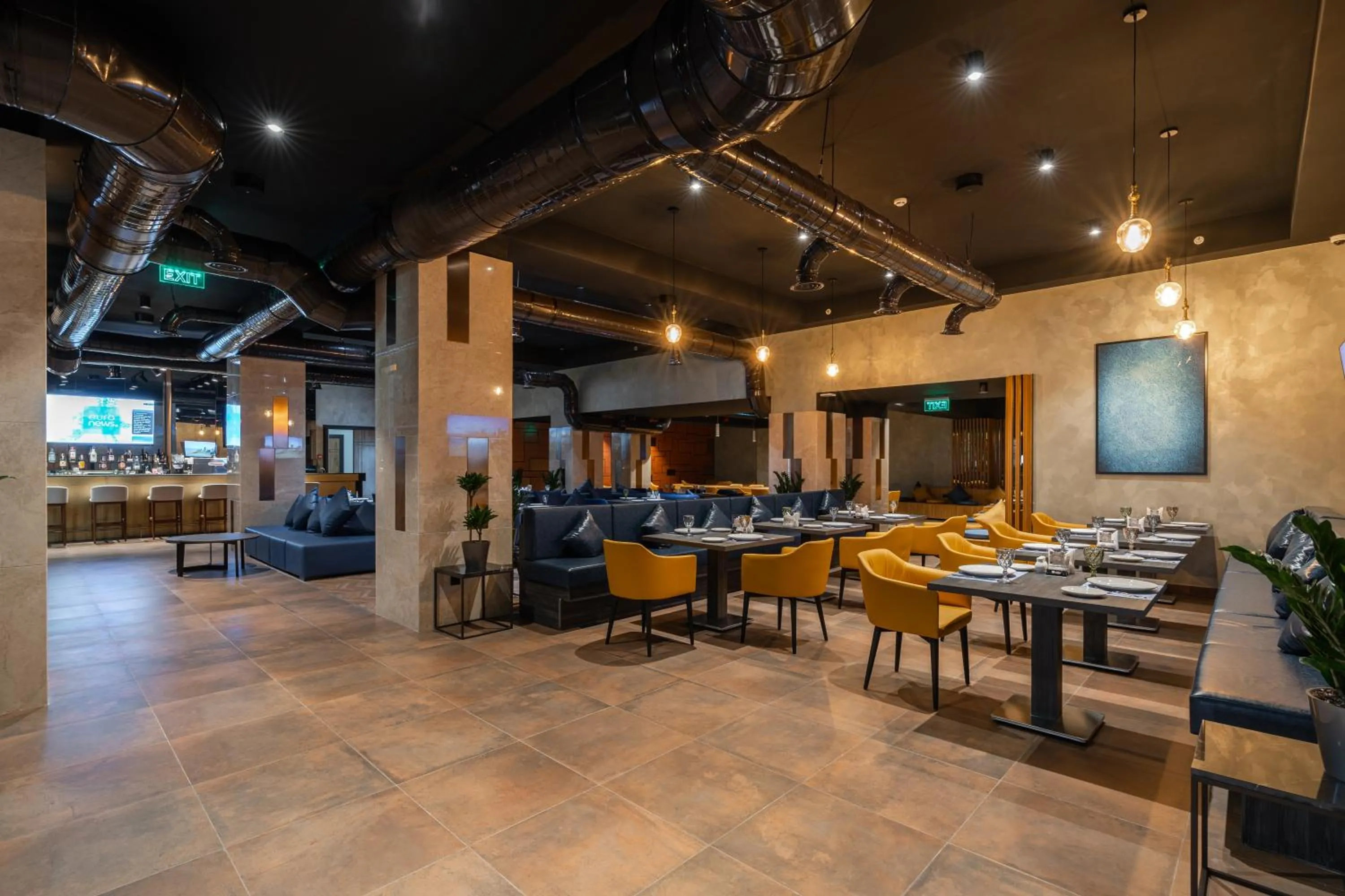 Restaurant/places to eat in Ramada Encore by Wyndham Tashkent