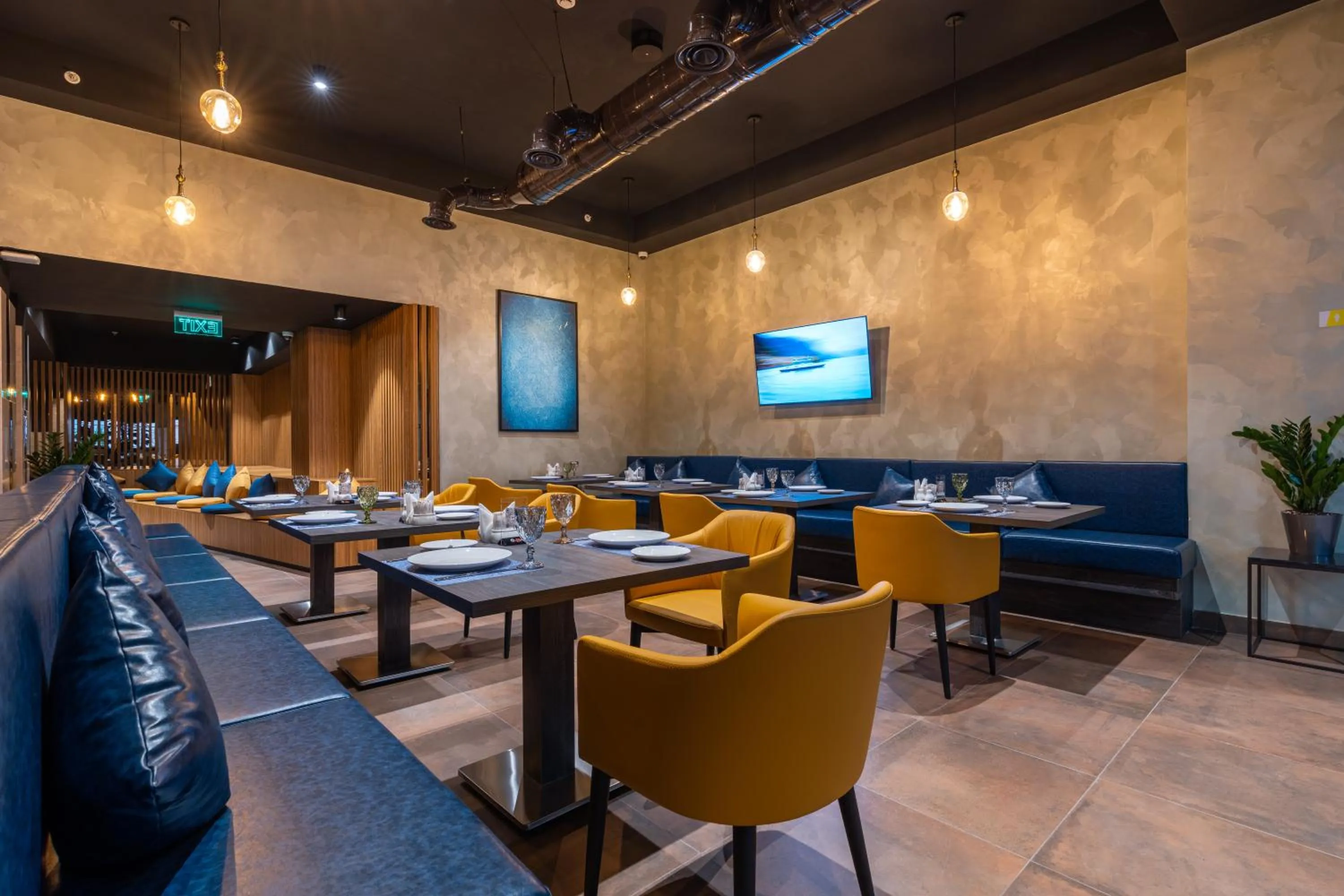 Restaurant/places to eat in Ramada Encore by Wyndham Tashkent