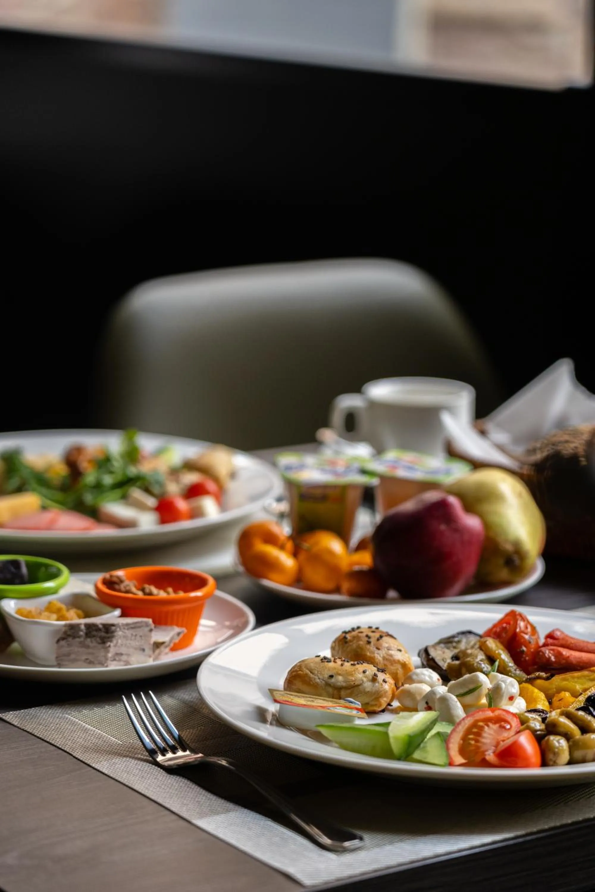 Food and drinks in Ramada Encore by Wyndham Tashkent