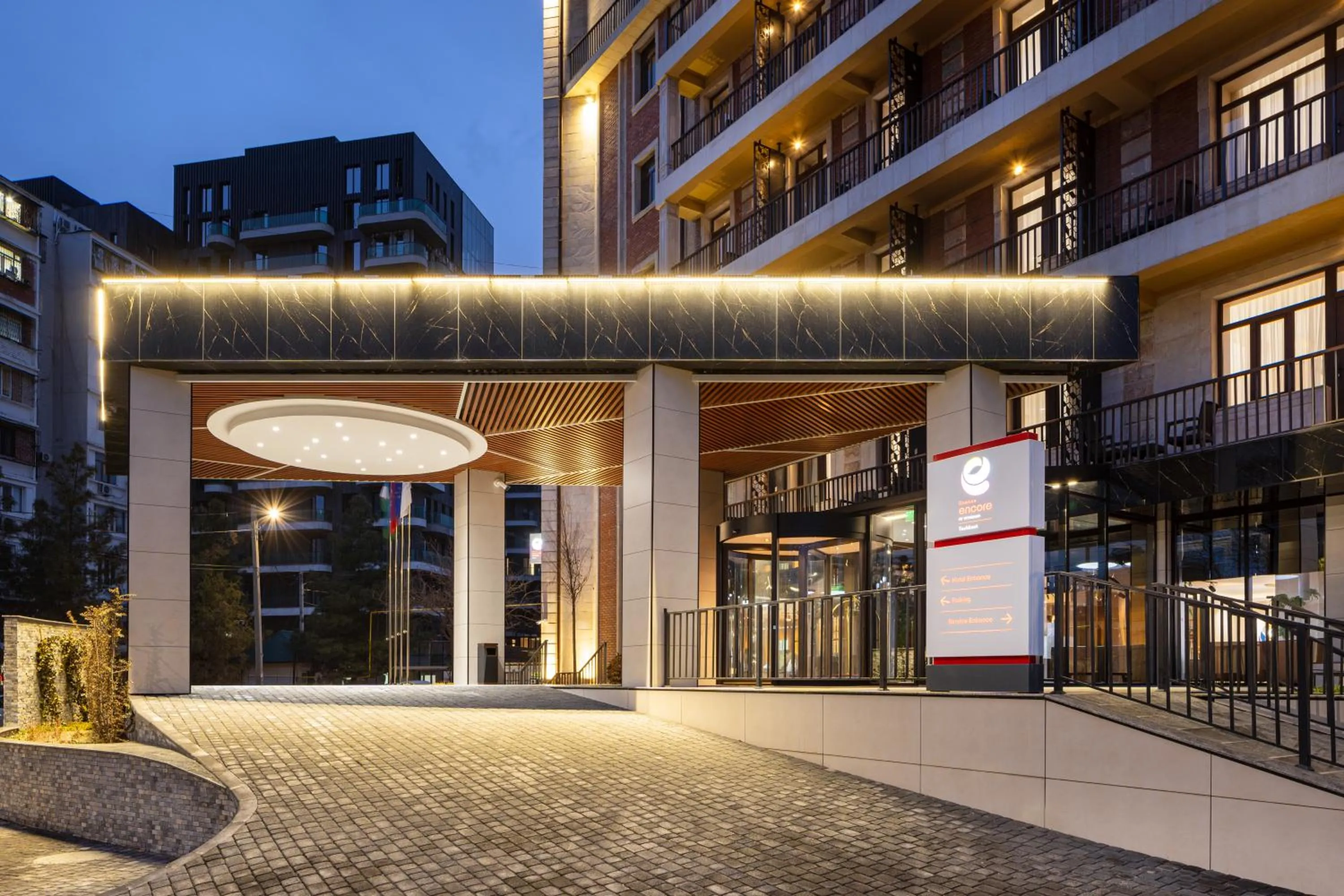 Property building in Ramada Encore by Wyndham Tashkent