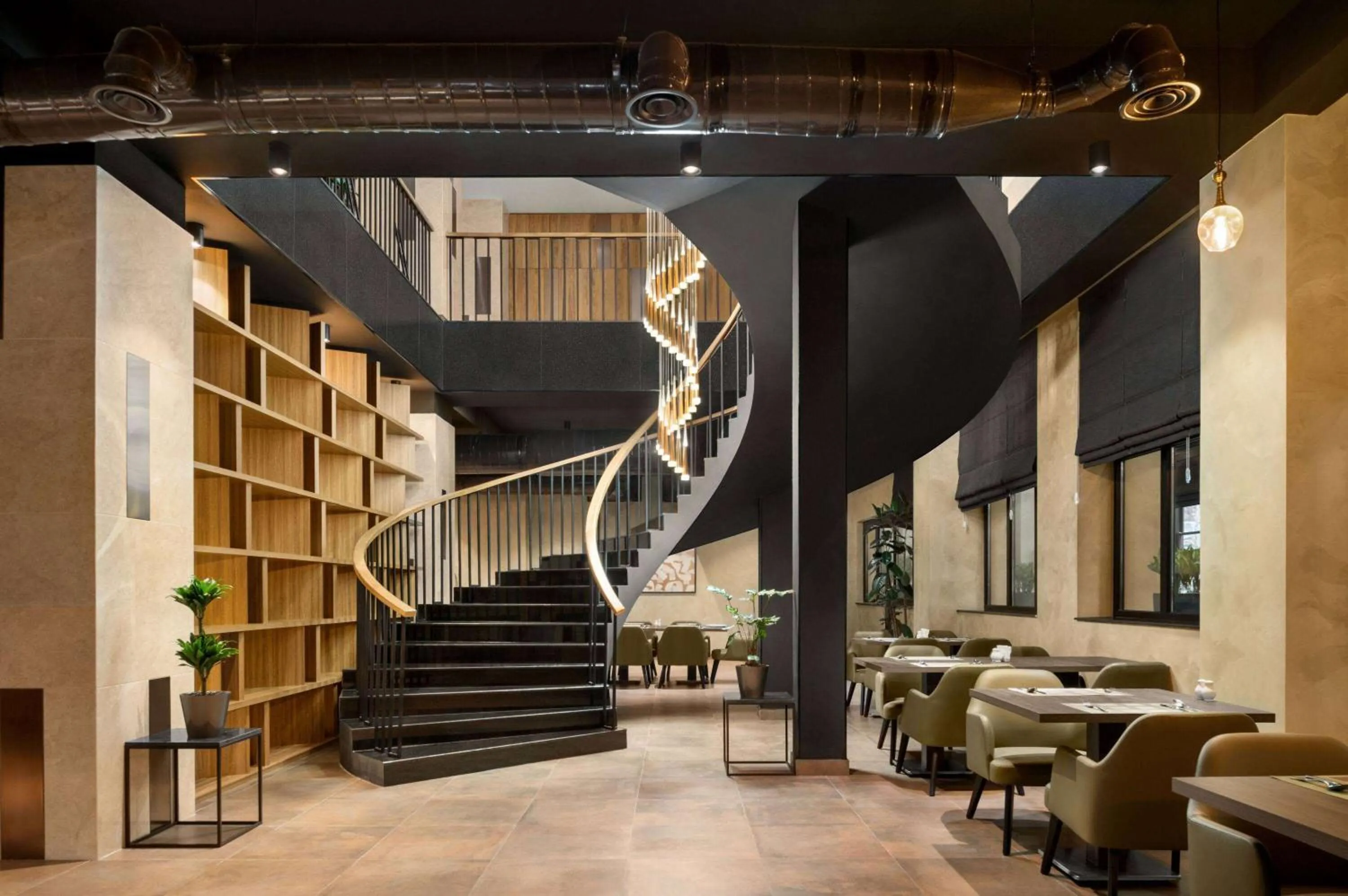 Restaurant/places to eat in Ramada Encore by Wyndham Tashkent