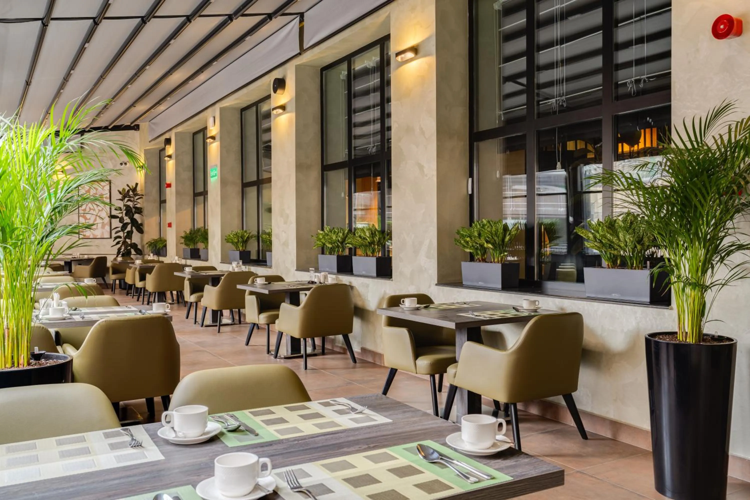 Balcony/Terrace in Ramada Encore by Wyndham Tashkent