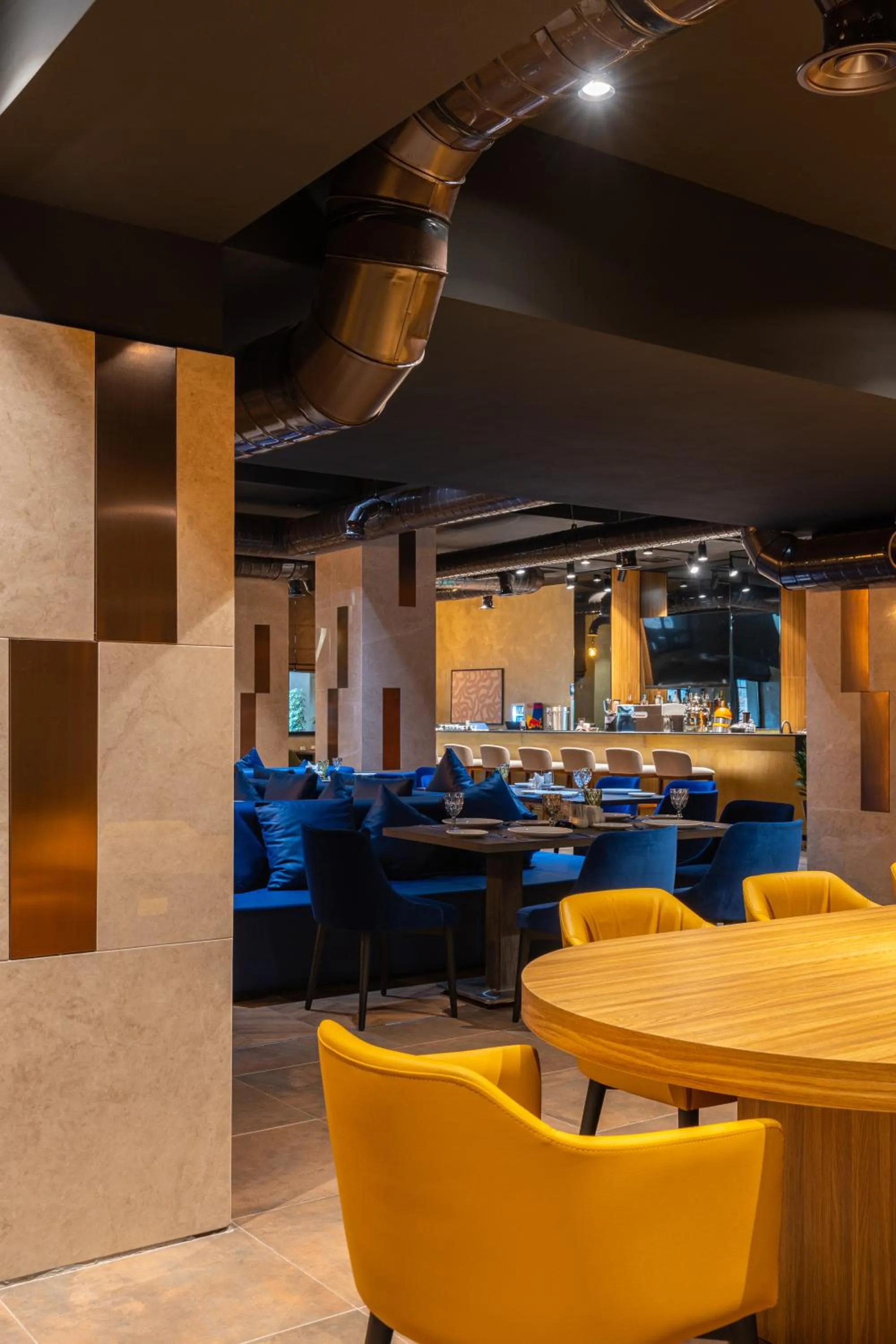 Restaurant/places to eat in Ramada Encore by Wyndham Tashkent