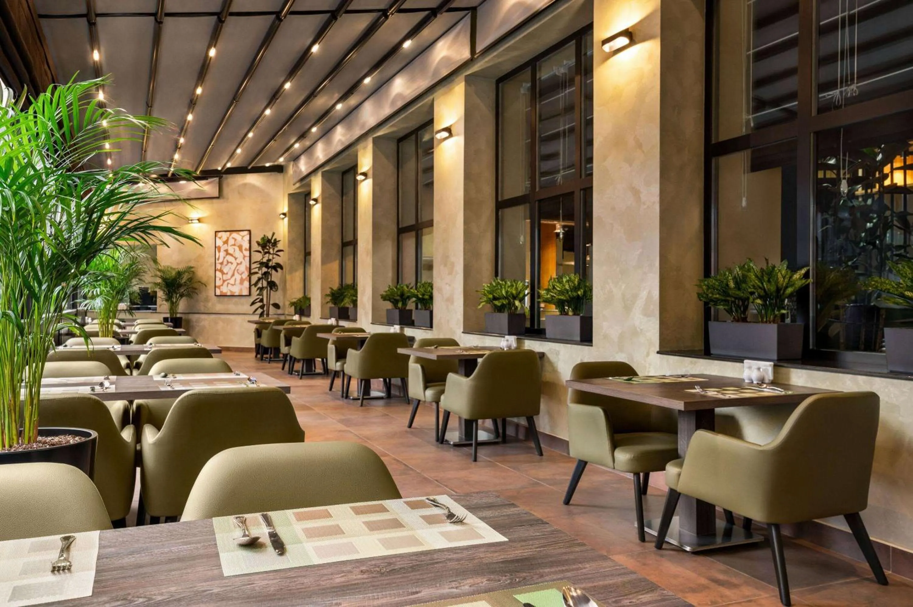 Restaurant/places to eat in Ramada Encore by Wyndham Tashkent