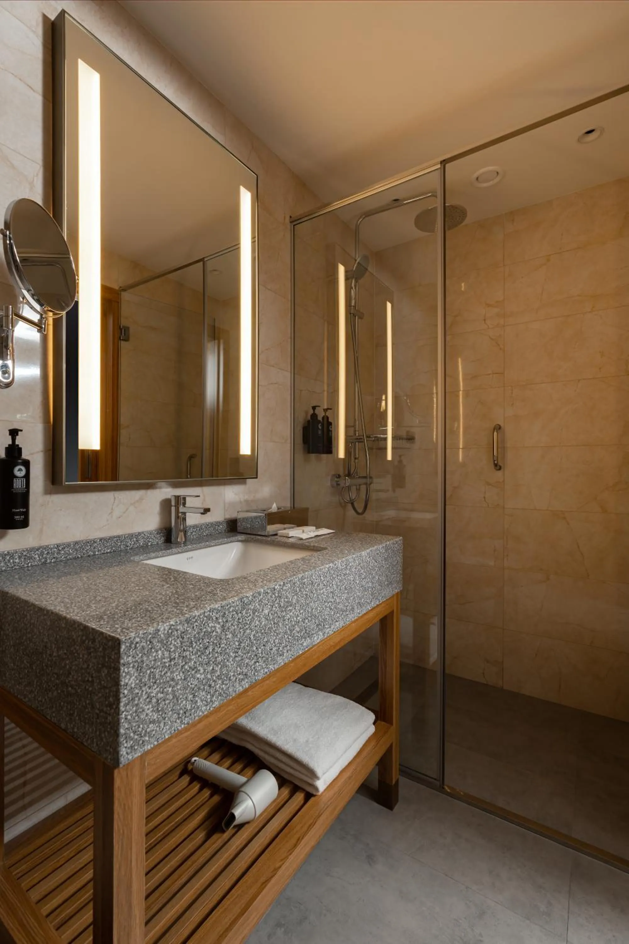 Shower in Ramada Encore by Wyndham Tashkent