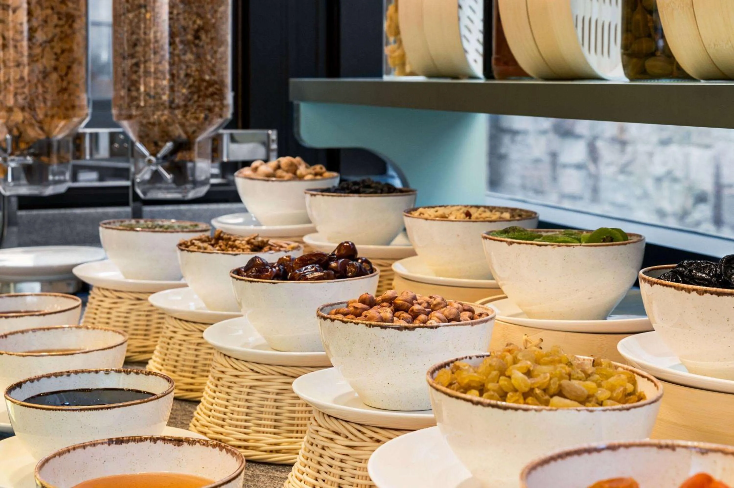 Breakfast in Ramada Encore by Wyndham Tashkent