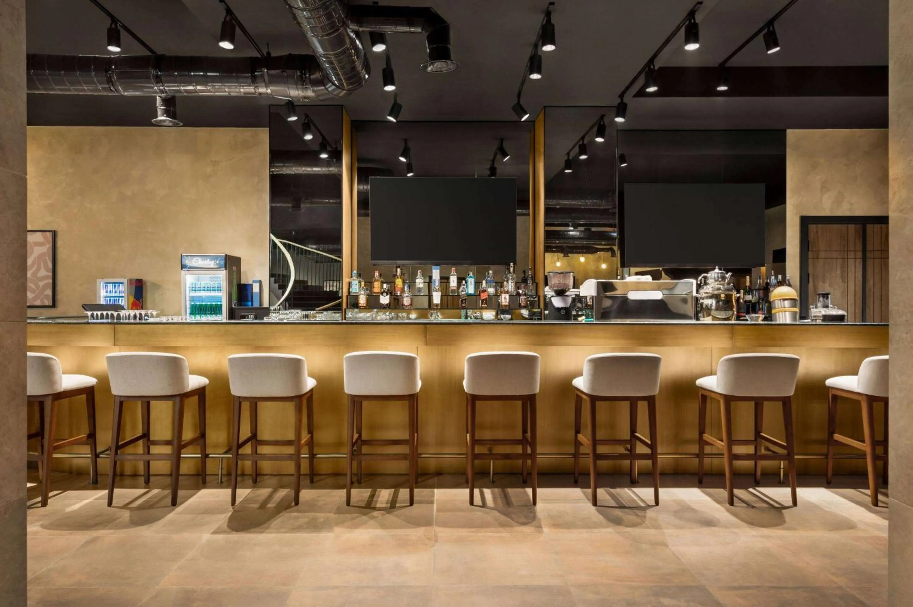 Lounge or bar in Ramada Encore by Wyndham Tashkent