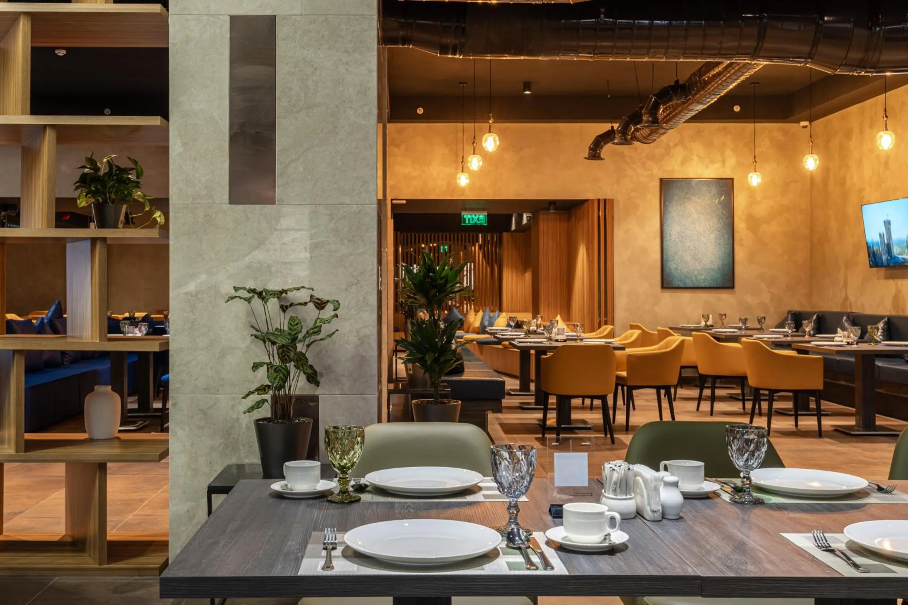 Restaurant/places to eat in Ramada Encore by Wyndham Tashkent