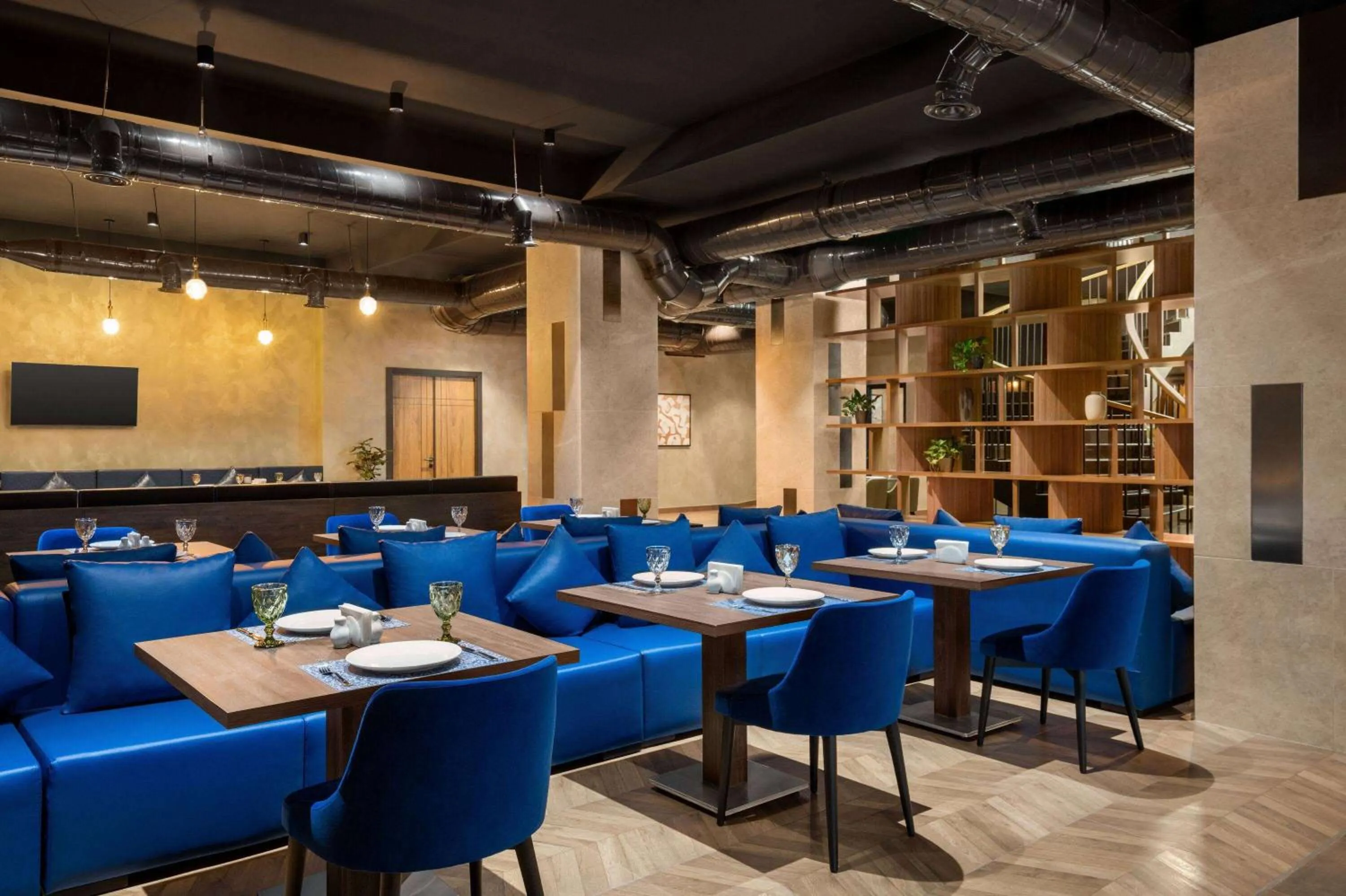 Restaurant/places to eat in Ramada Encore by Wyndham Tashkent