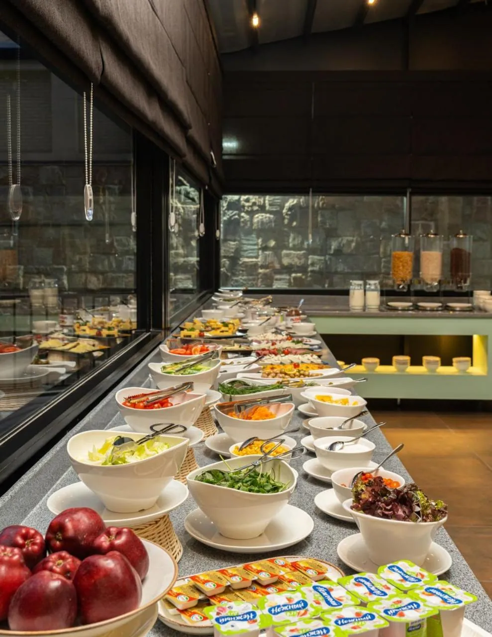 Food and drinks in Ramada Encore by Wyndham Tashkent