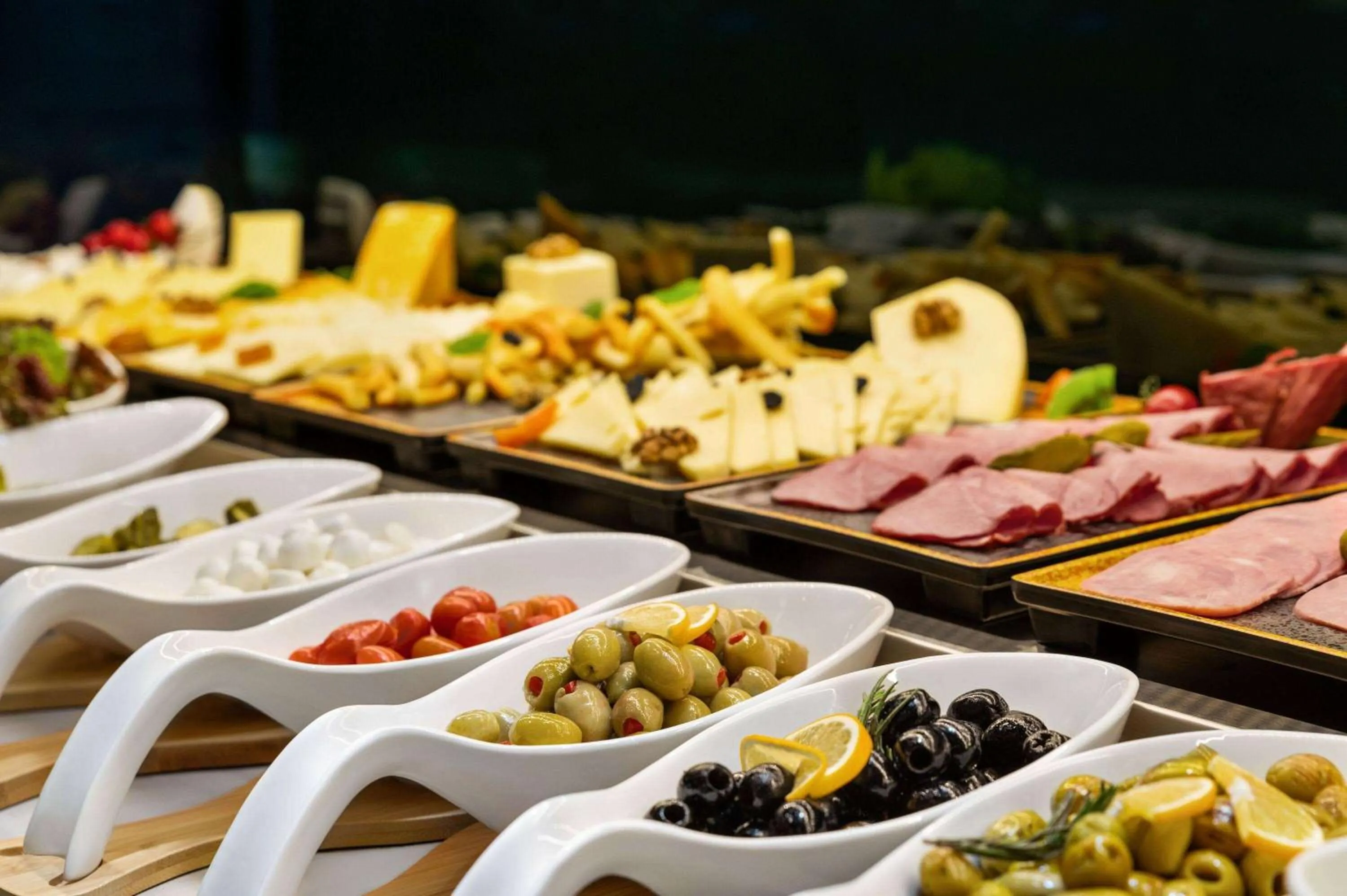 Breakfast in Ramada Encore by Wyndham Tashkent