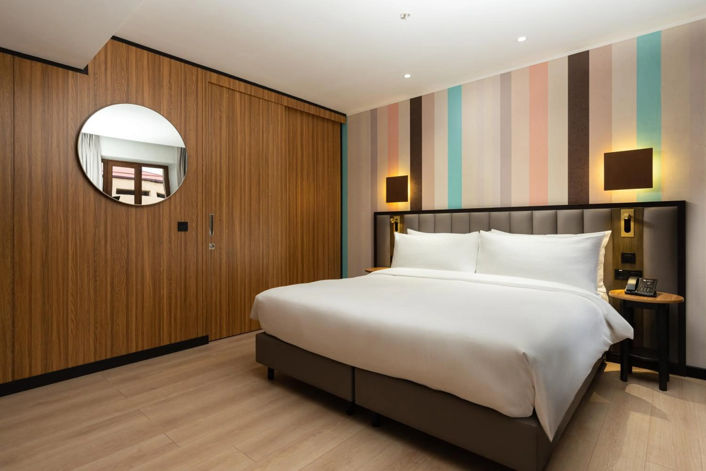 Photo of the whole room, Bed in Ramada Encore by Wyndham Tashkent