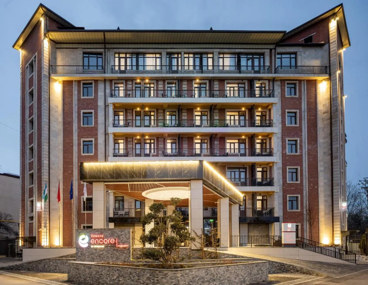 Property building in Ramada Encore by Wyndham Tashkent