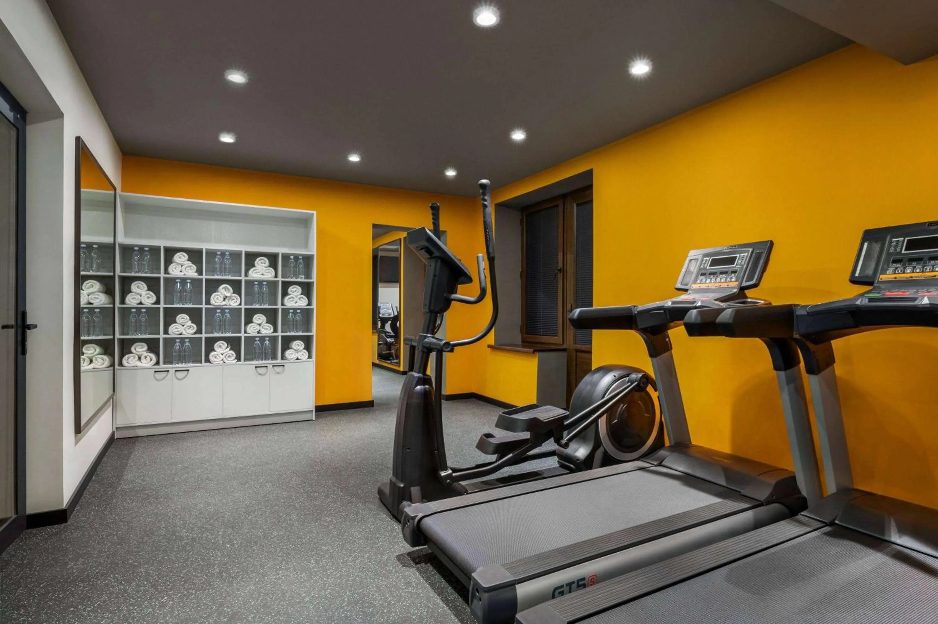 Fitness centre/facilities in Ramada Encore by Wyndham Tashkent