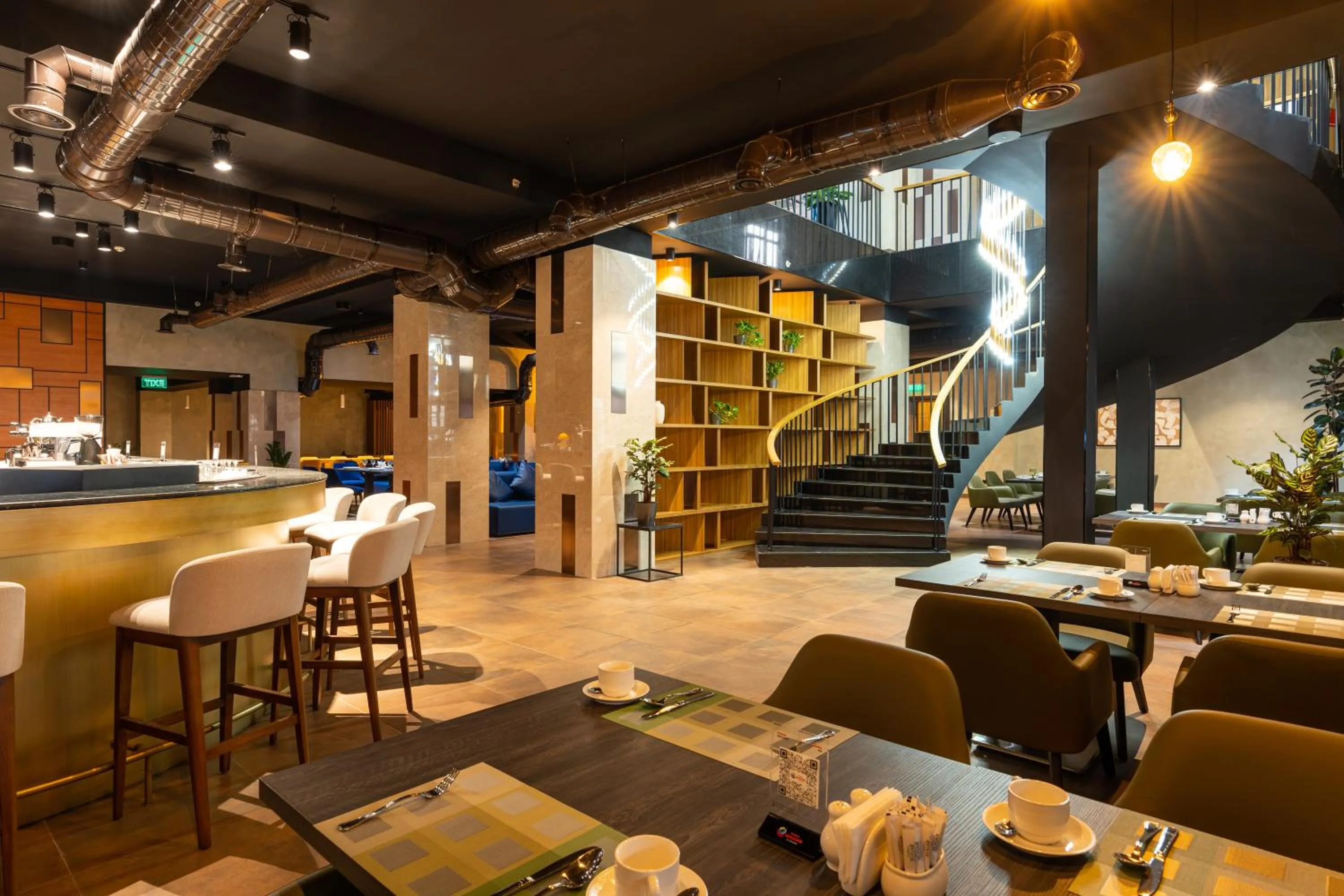 Restaurant/places to eat in Ramada Encore by Wyndham Tashkent