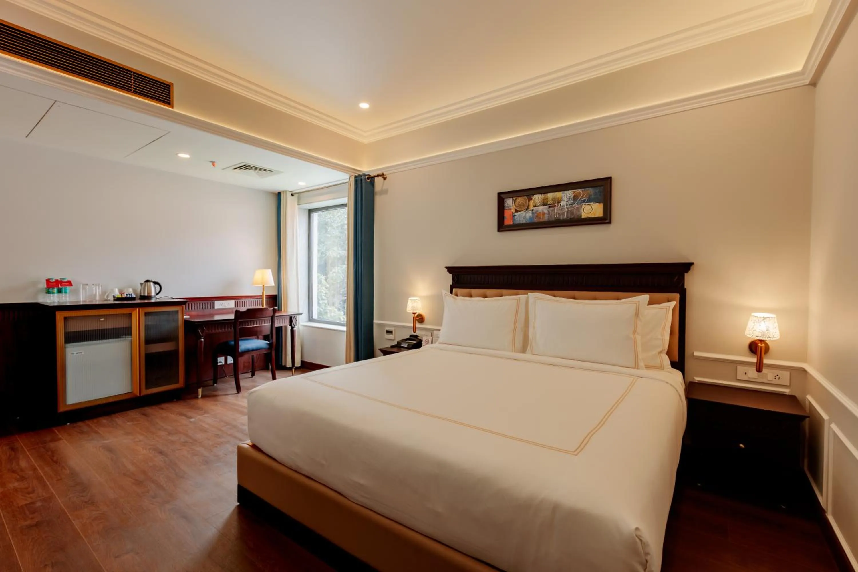 Bed in Ramada by Wyndham Goa Vagator