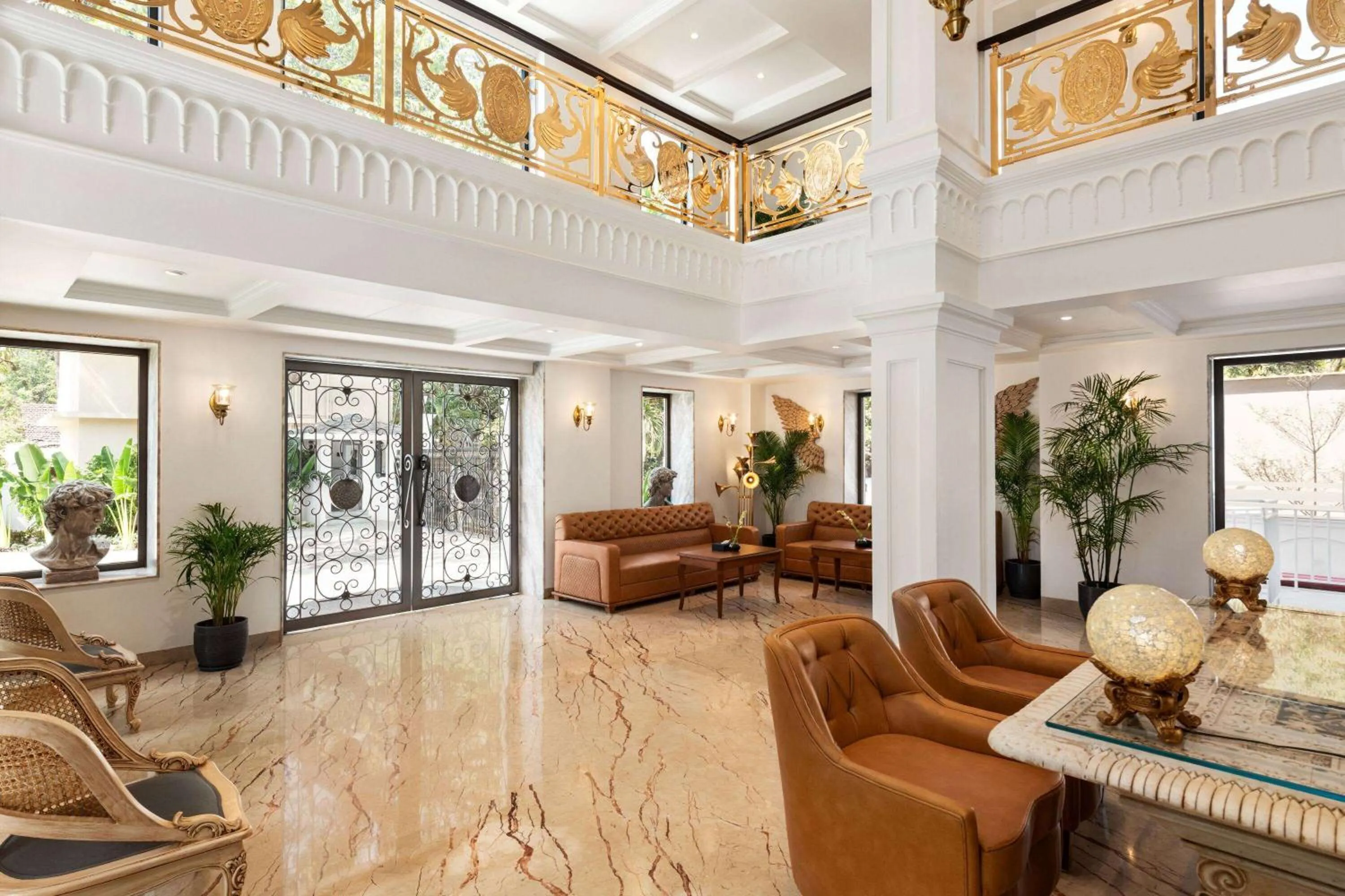 Lobby or reception in Ramada by Wyndham Goa Vagator