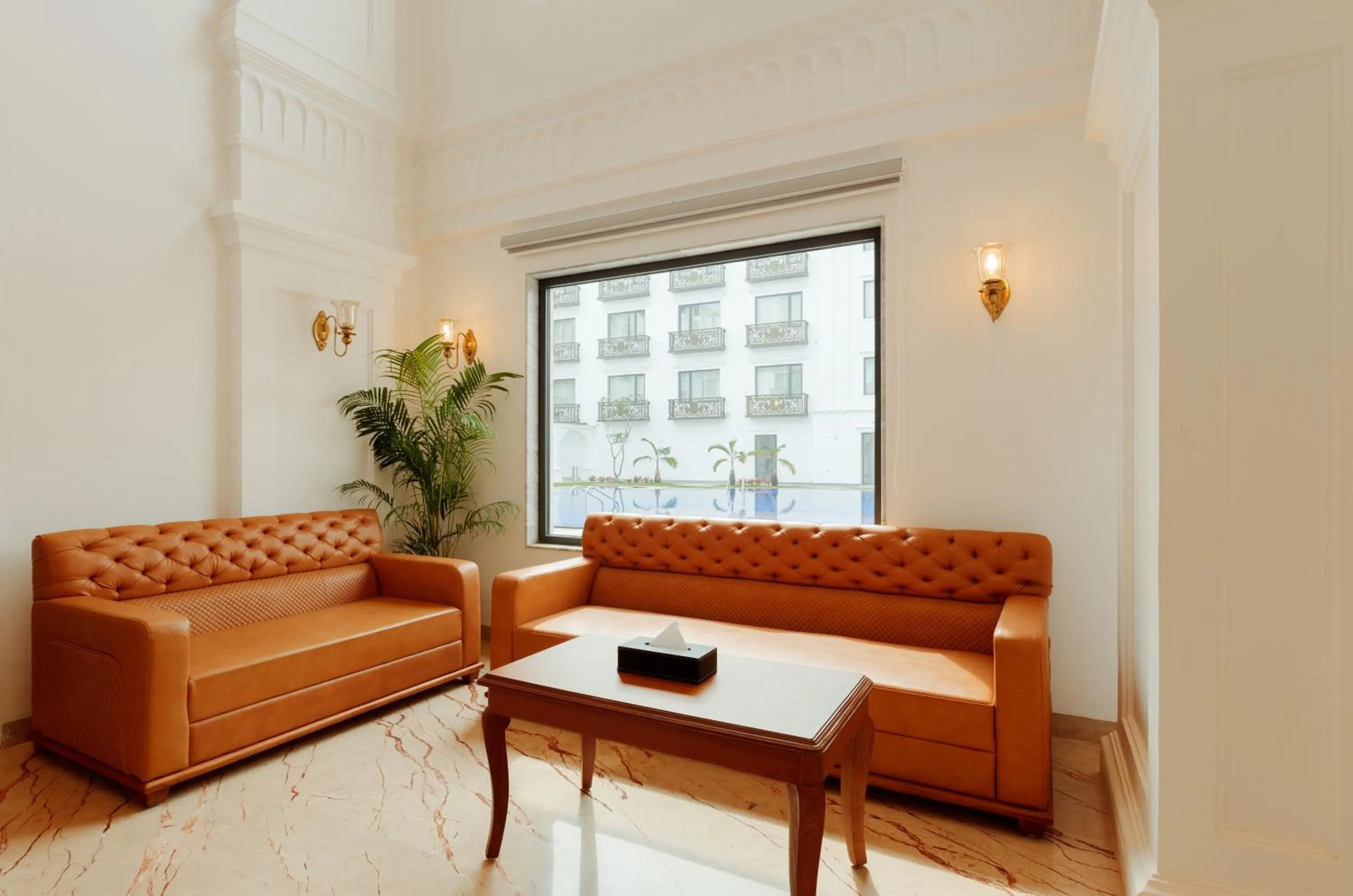 Lobby or reception in Ramada by Wyndham Goa Vagator