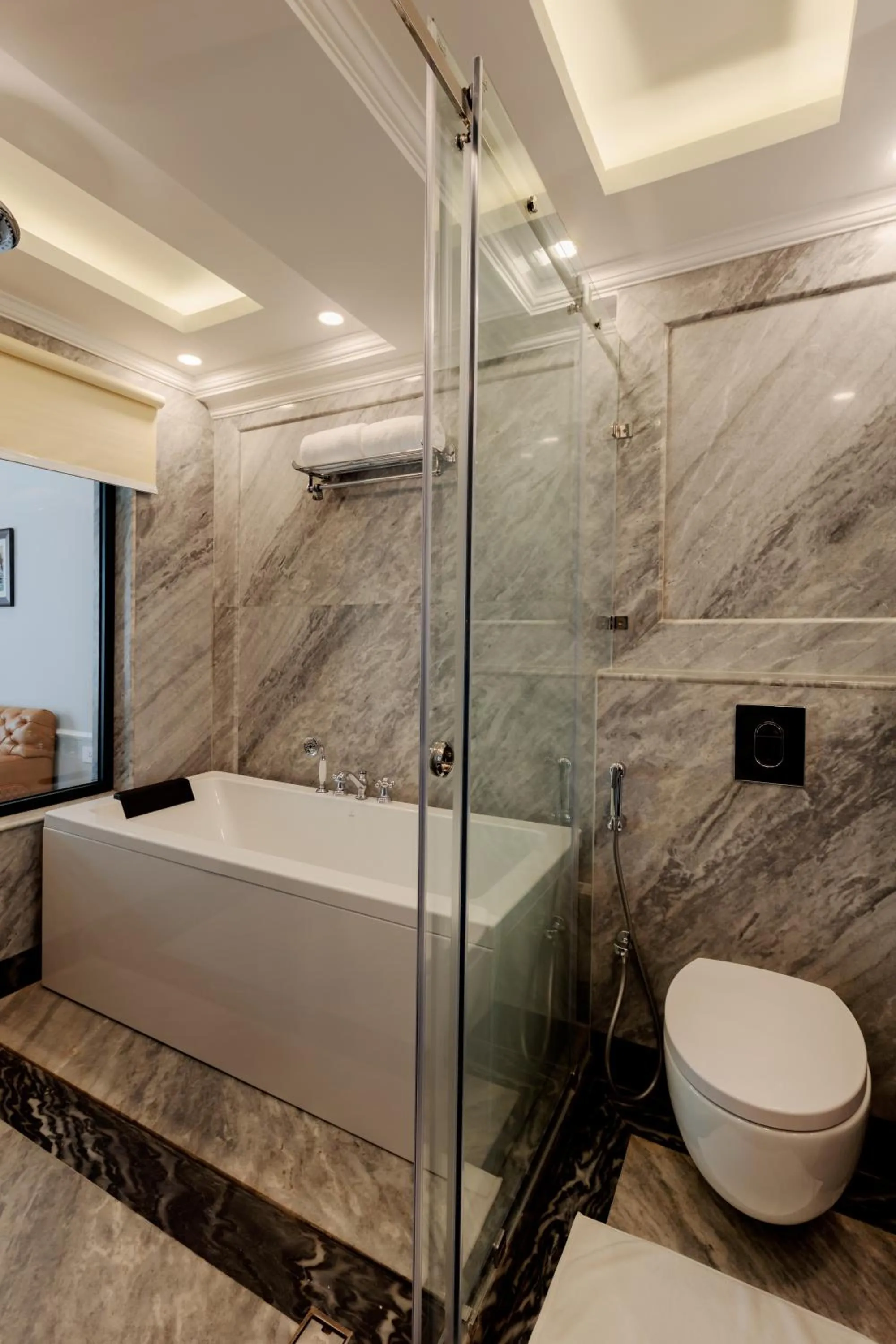 Bathroom in Ramada by Wyndham Goa Vagator