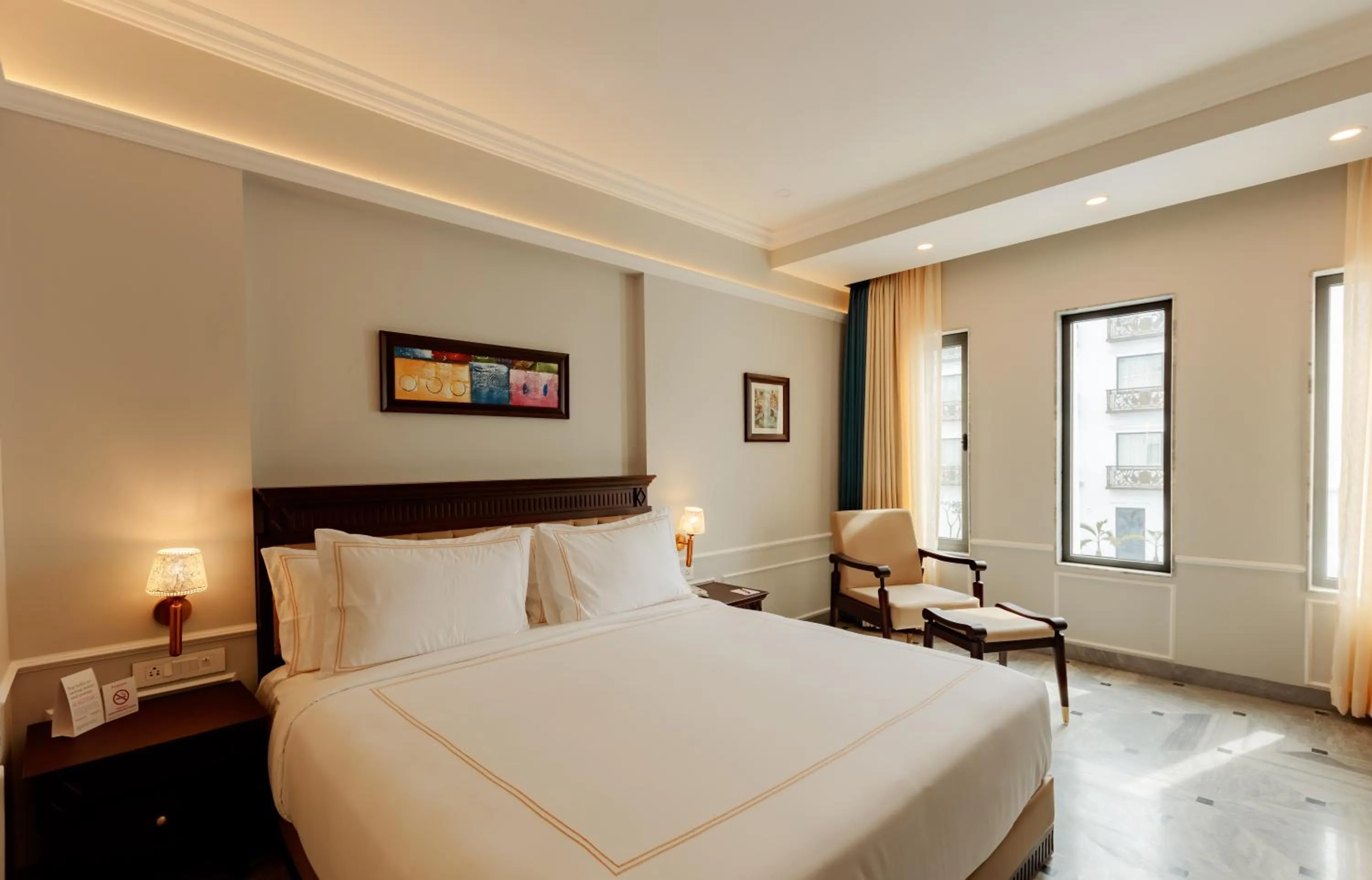 Bed in Ramada by Wyndham Goa Vagator