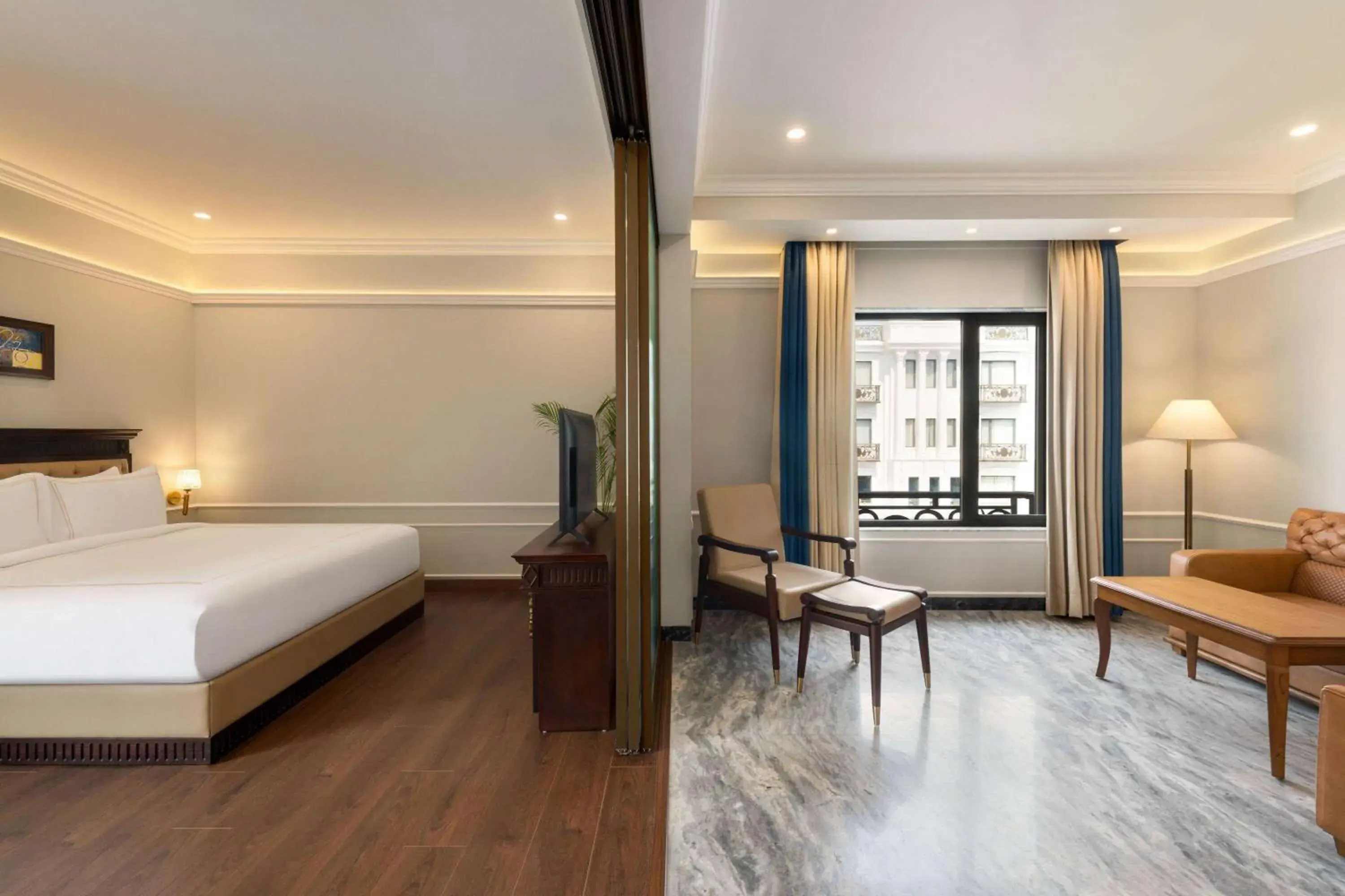 Luxury Suite with Pool View in Ramada by Wyndham Goa Vagator Luxury Suite with Pool View in Ramada by Wyndham Goa Vagator