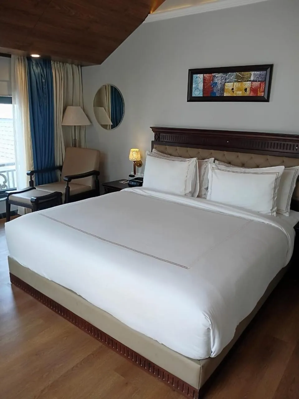 Bed in Ramada by Wyndham Goa Vagator