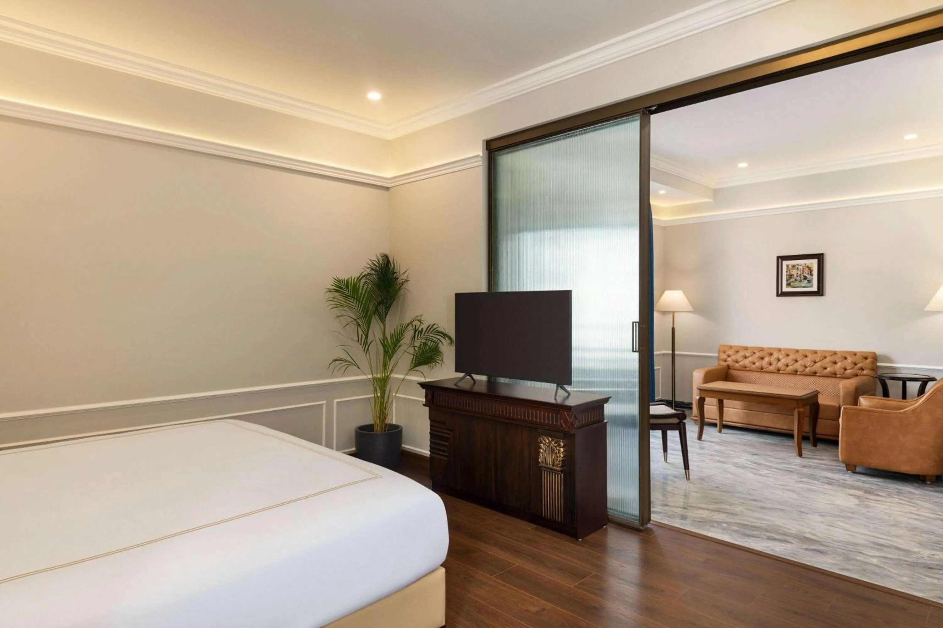 Bed in Ramada by Wyndham Goa Vagator