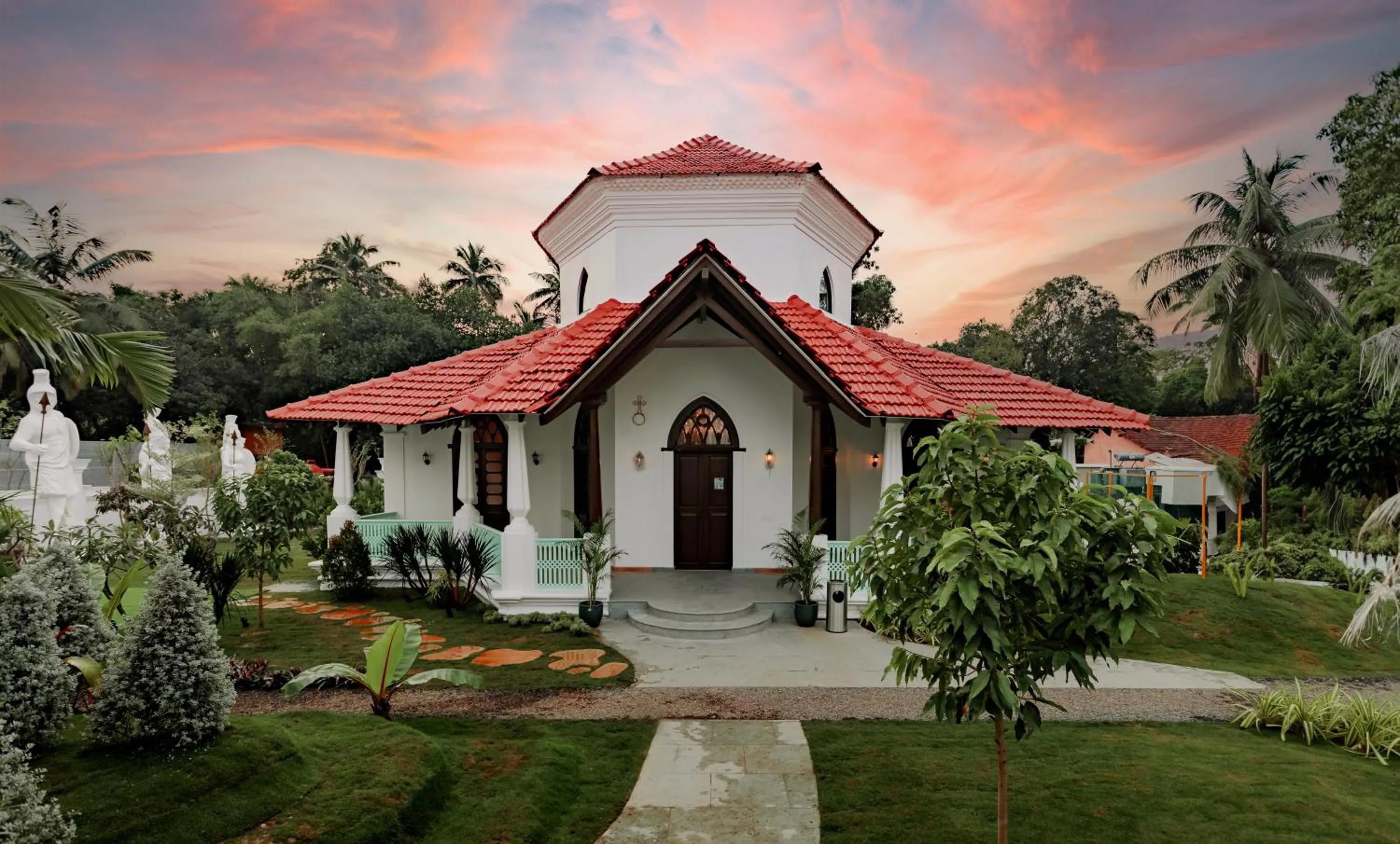 Restaurant/places to eat in Ramada by Wyndham Goa Vagator