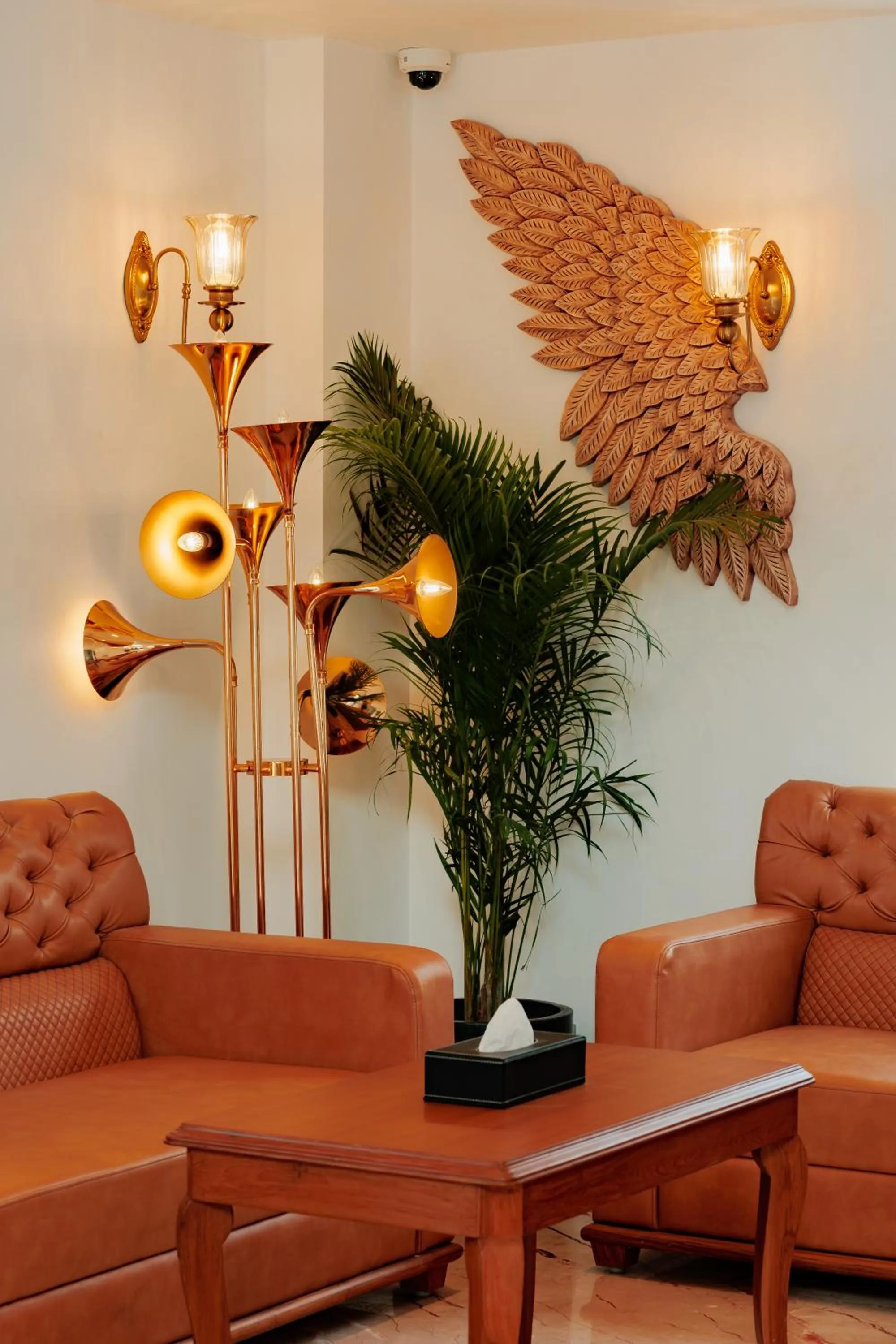 Lobby or reception in Ramada by Wyndham Goa Vagator