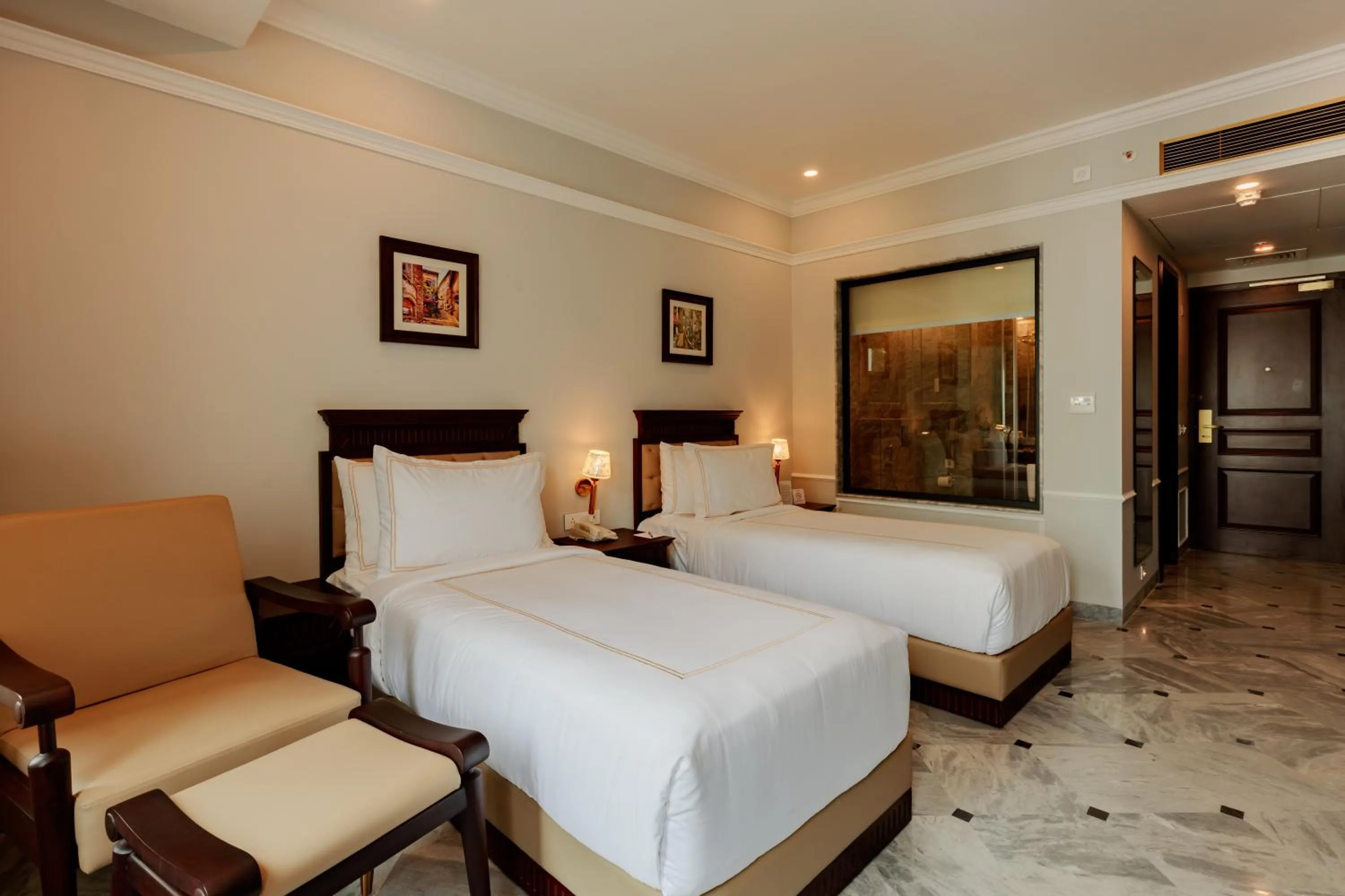 Bed in Ramada by Wyndham Goa Vagator